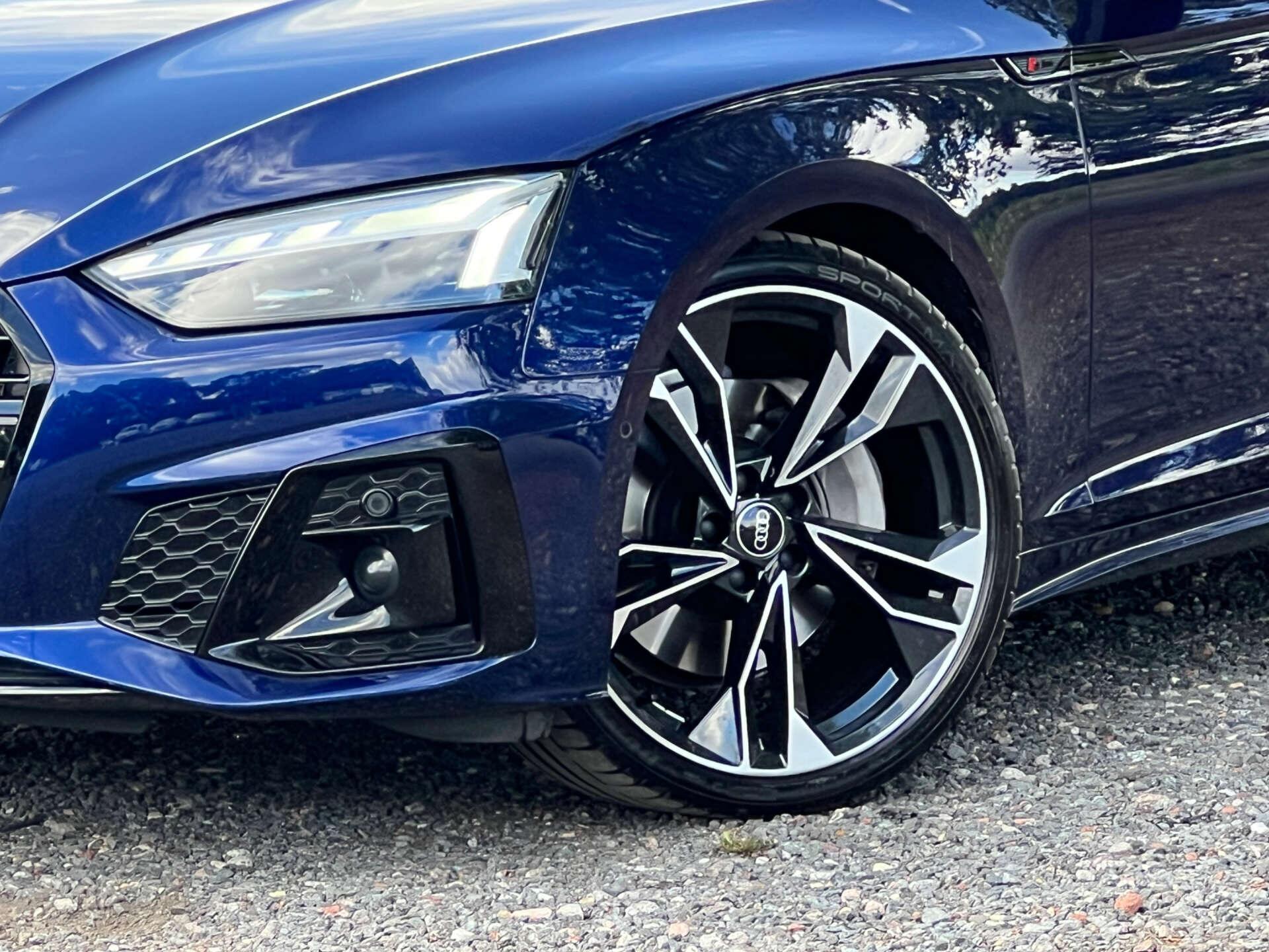 Audi A5 view 41