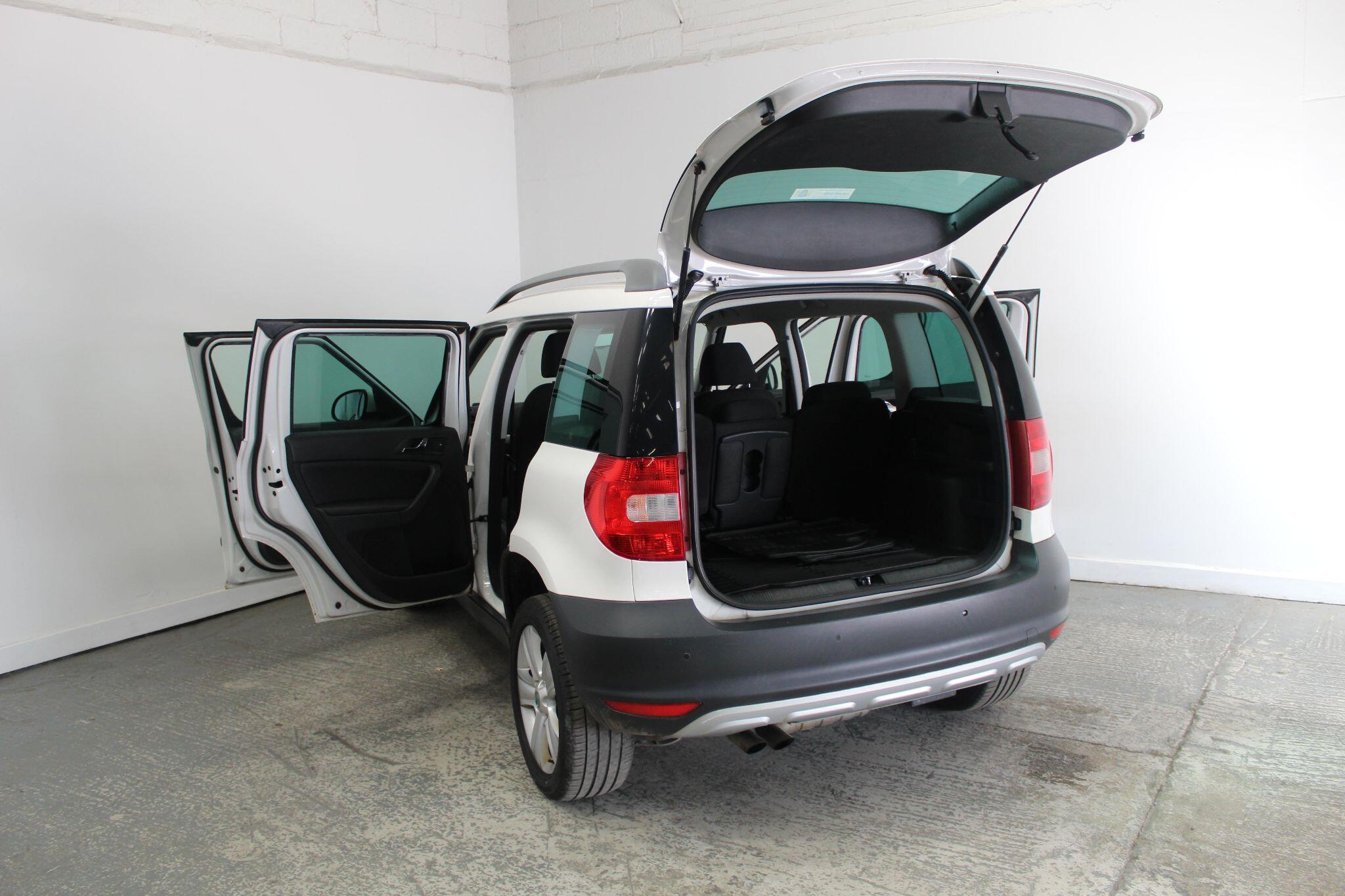 Skoda Yeti view 21