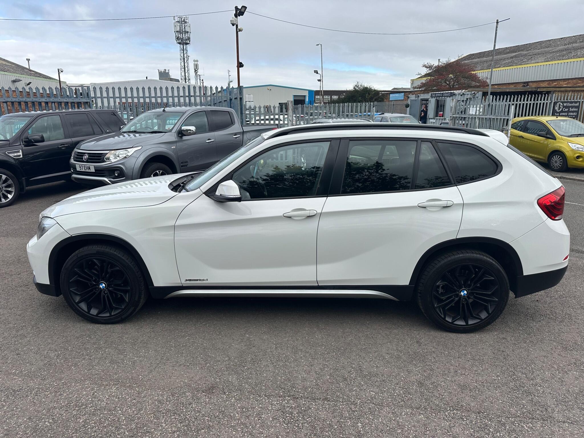 BMW X1 view 6