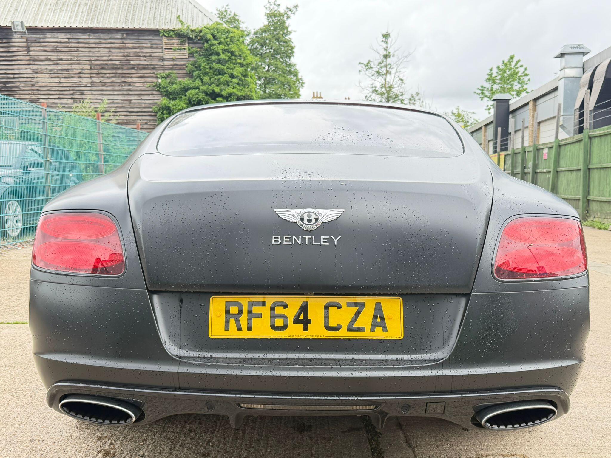 Bentley Continental view 4
