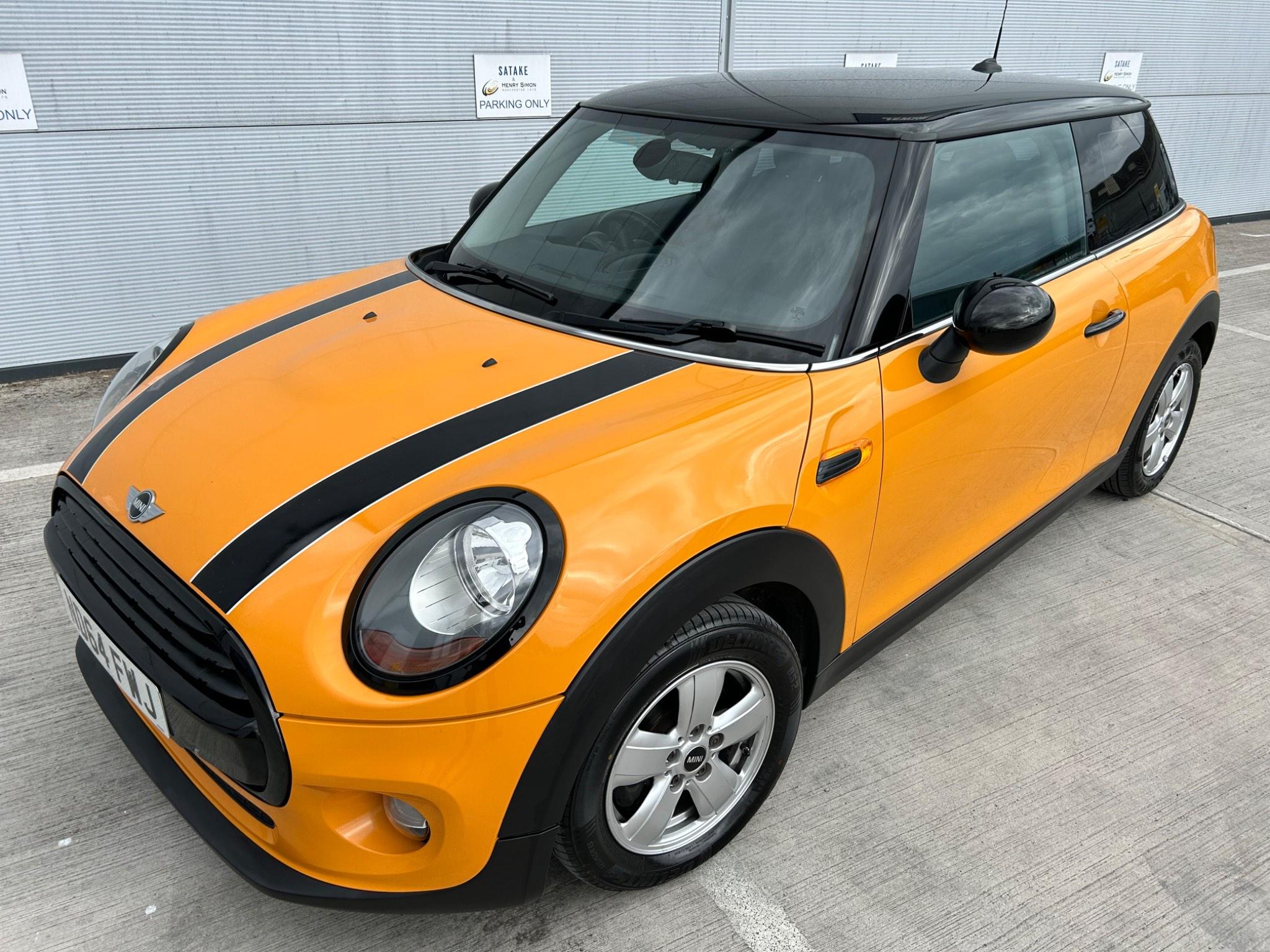 2014 Mini Hatch in Orange for sale
