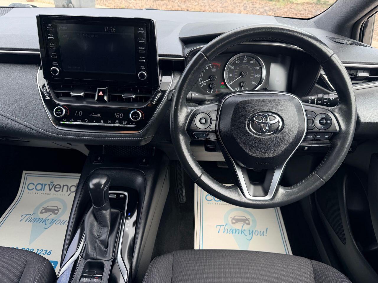 Toyota Corolla view 26
