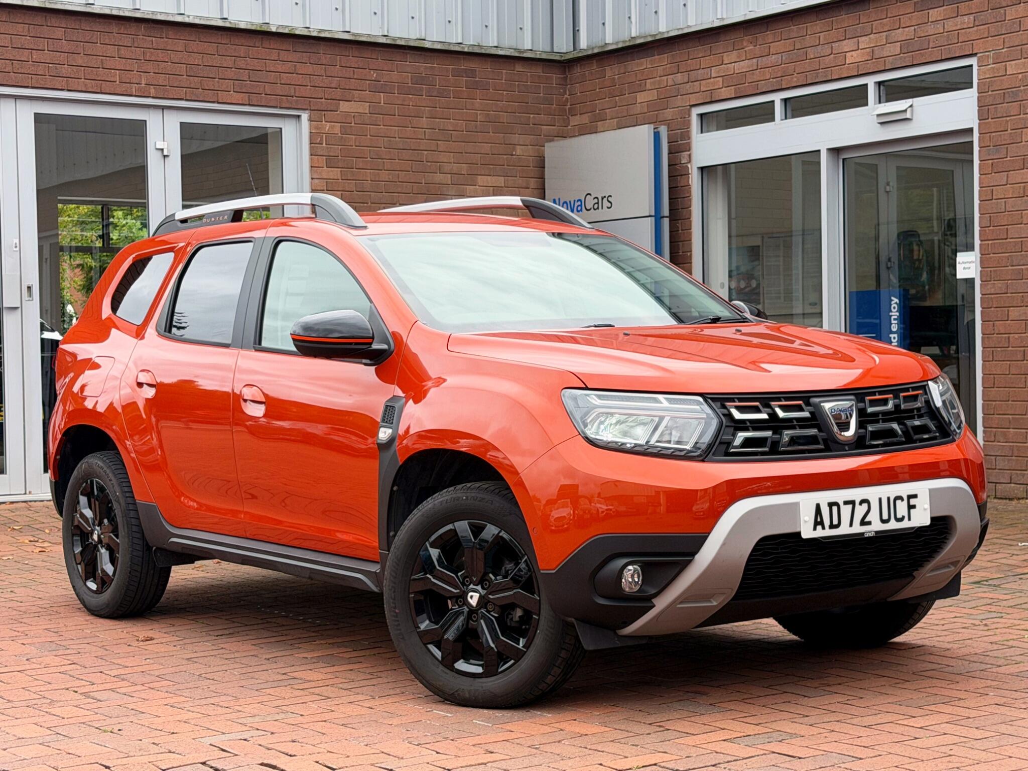 Dacia Duster view 88