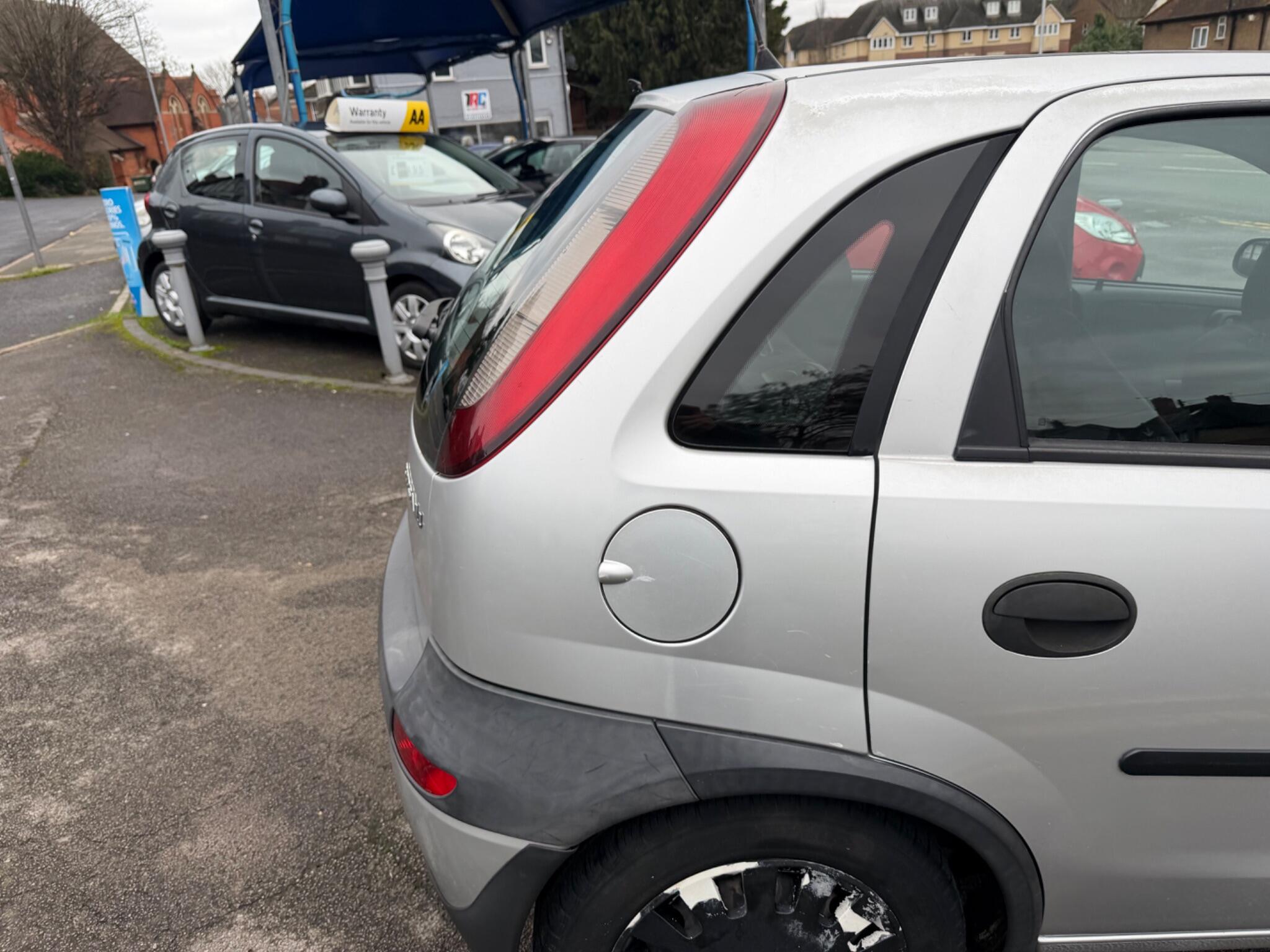 2002 Vauxhall Corsa image 91