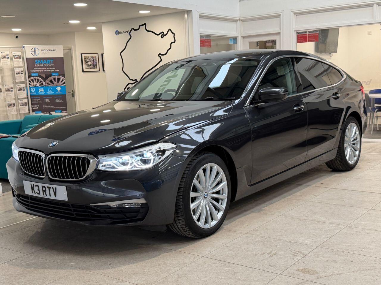 BMW 6 Series Gran Turismo view 9