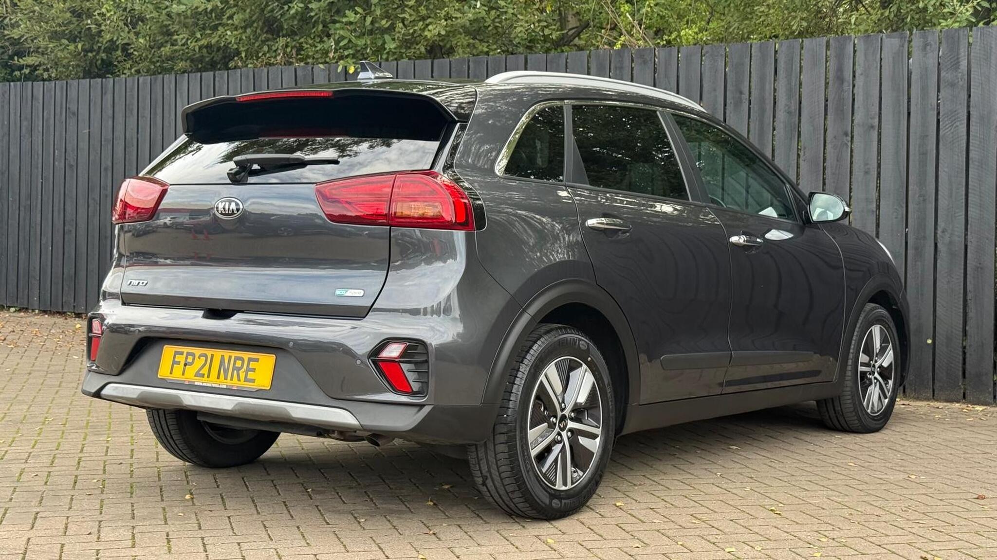 Kia Niro view 10
