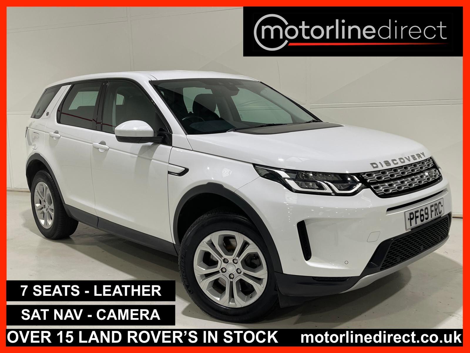 2020 Land Rover Discovery Sport 2.0 D180 S