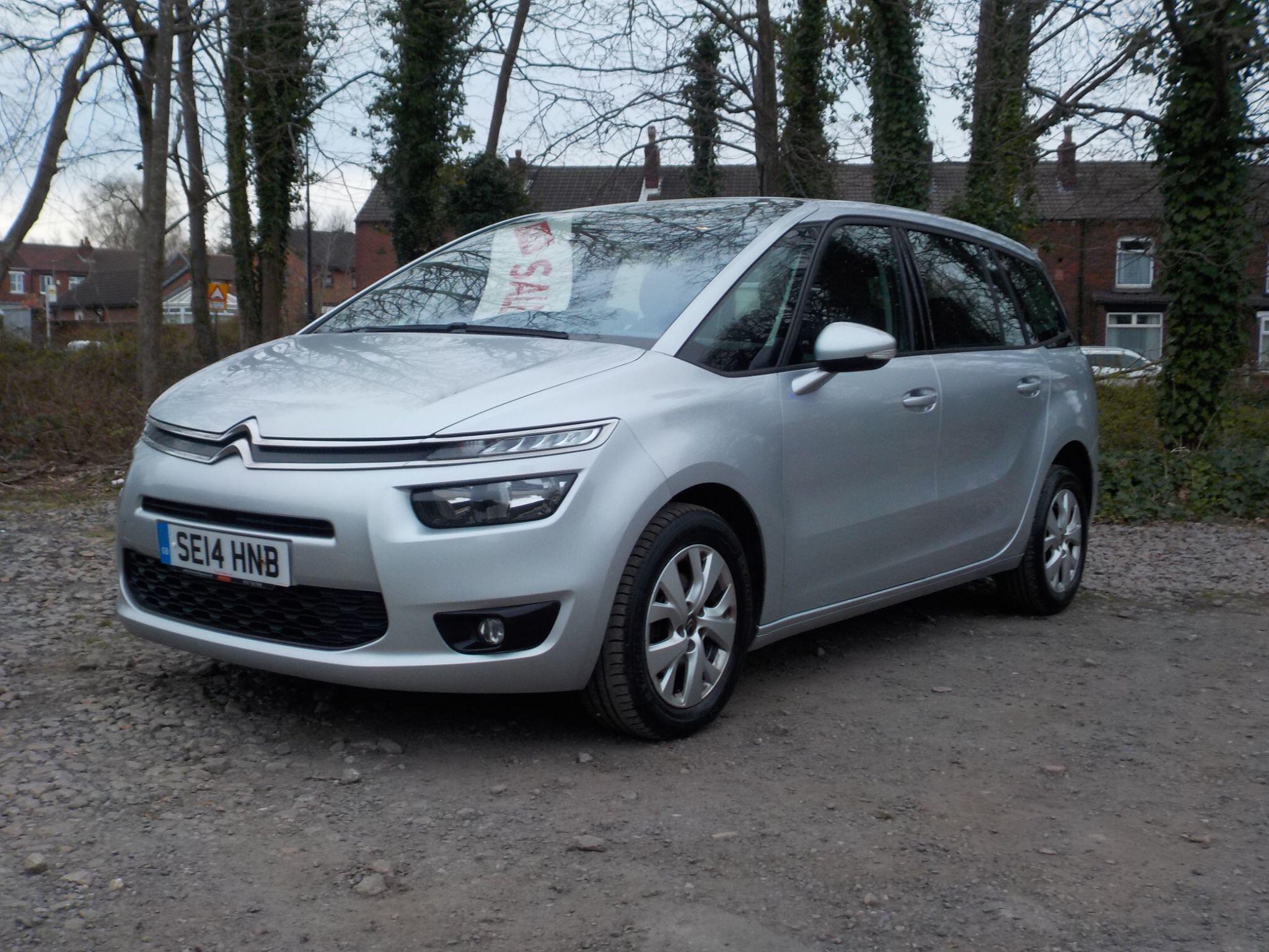 Citroen Grand C4 Picasso 1.6 e-HDi Airdream VTR+ Euro 5 (s/s) 5dr