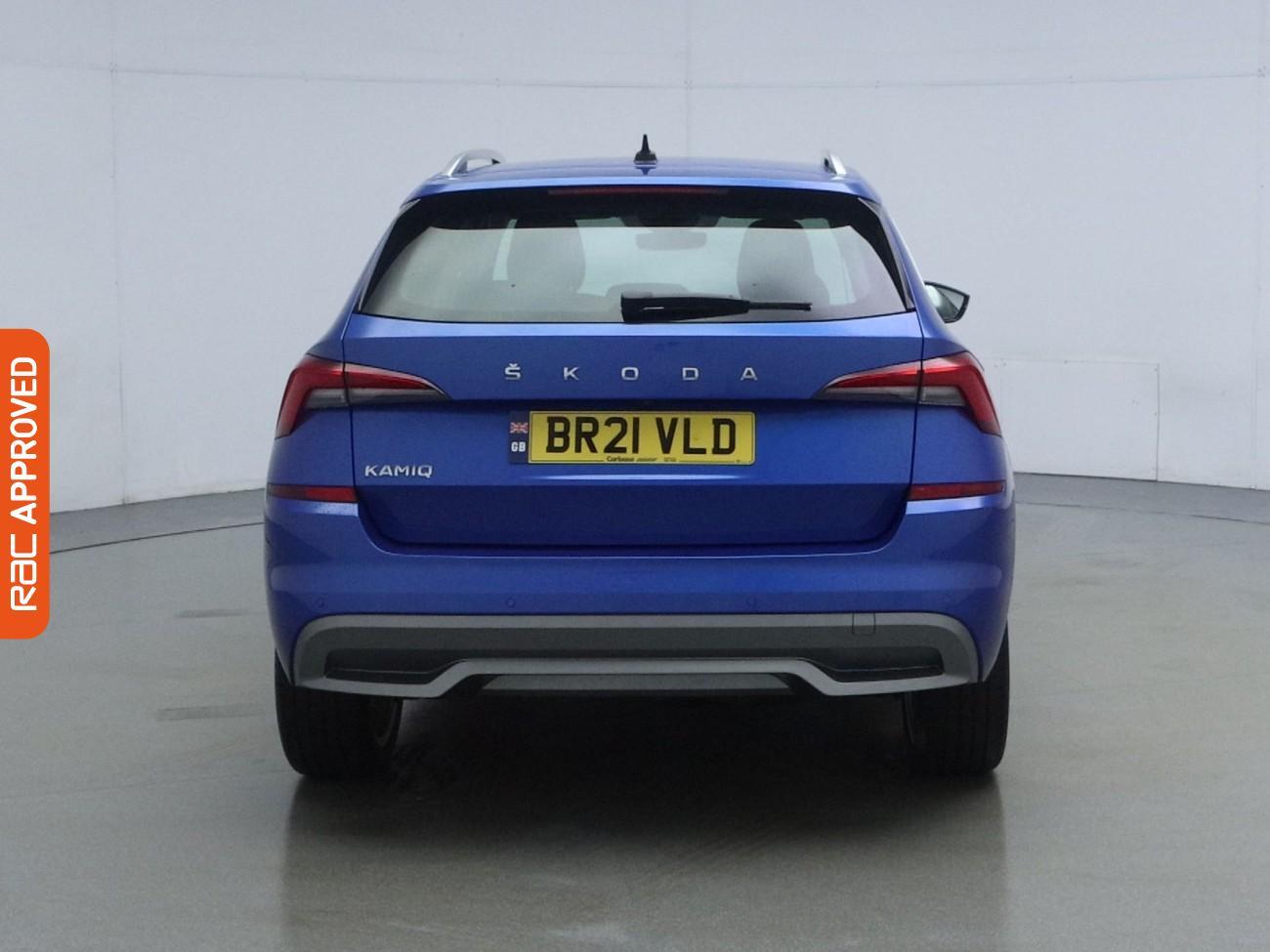 Skoda Kamiq view 8