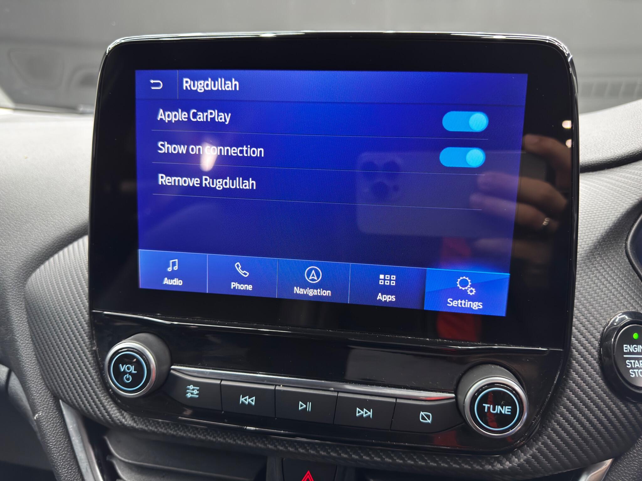 Ford Fiesta view 32