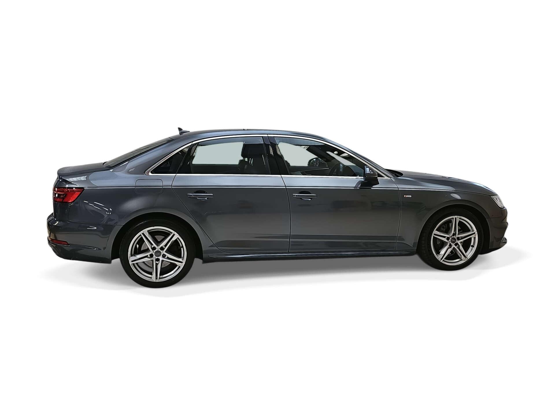 Audi A4 view 3