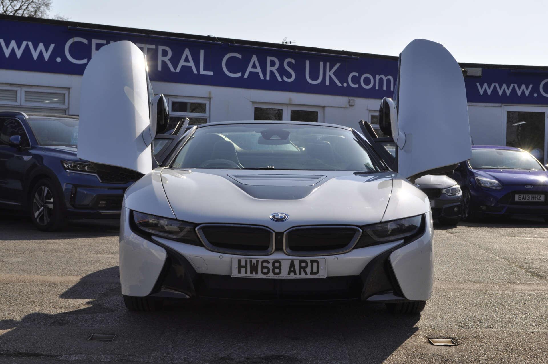 BMW I8 view 29