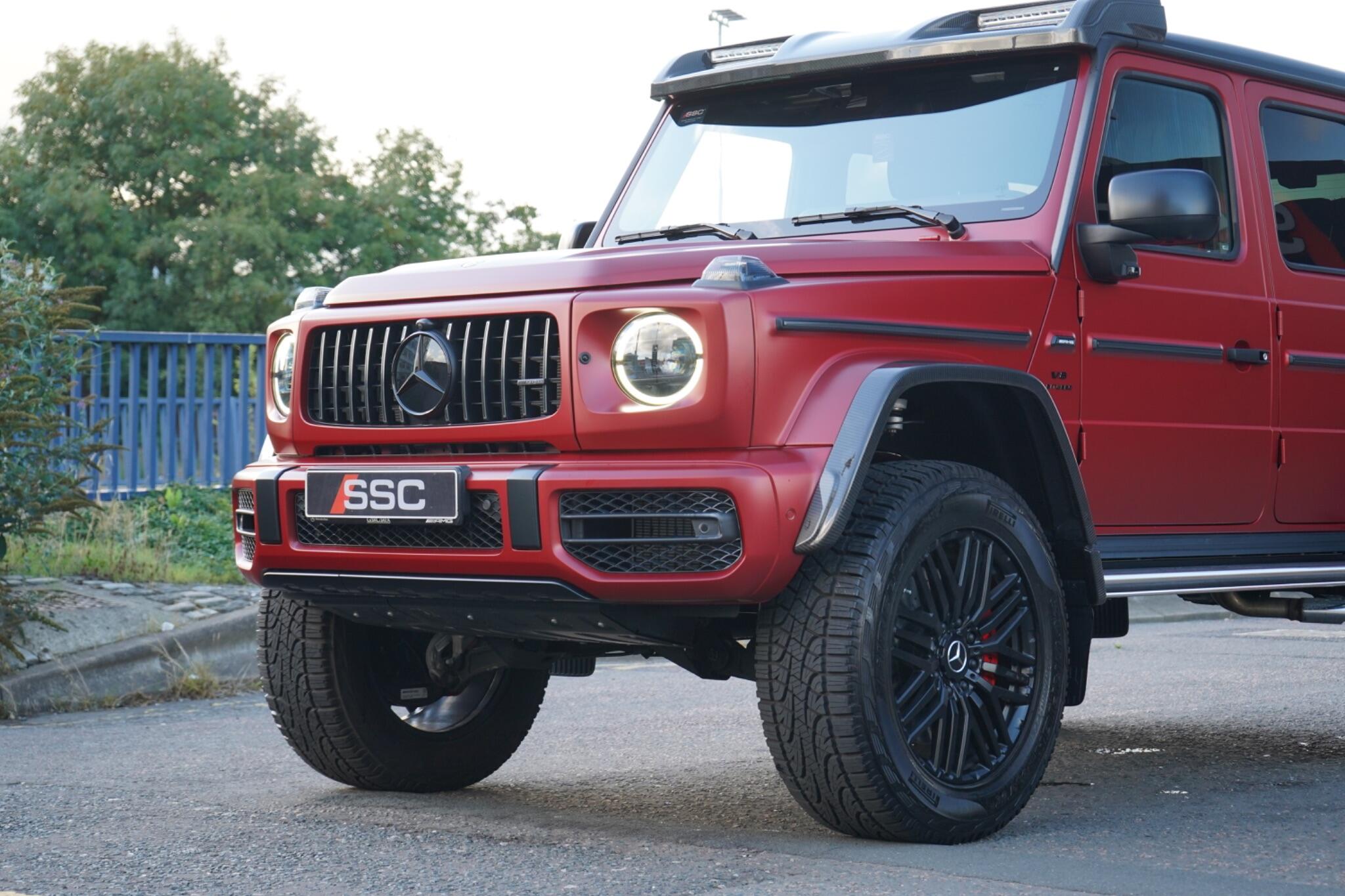 Mercedes-Benz G-Class view 8