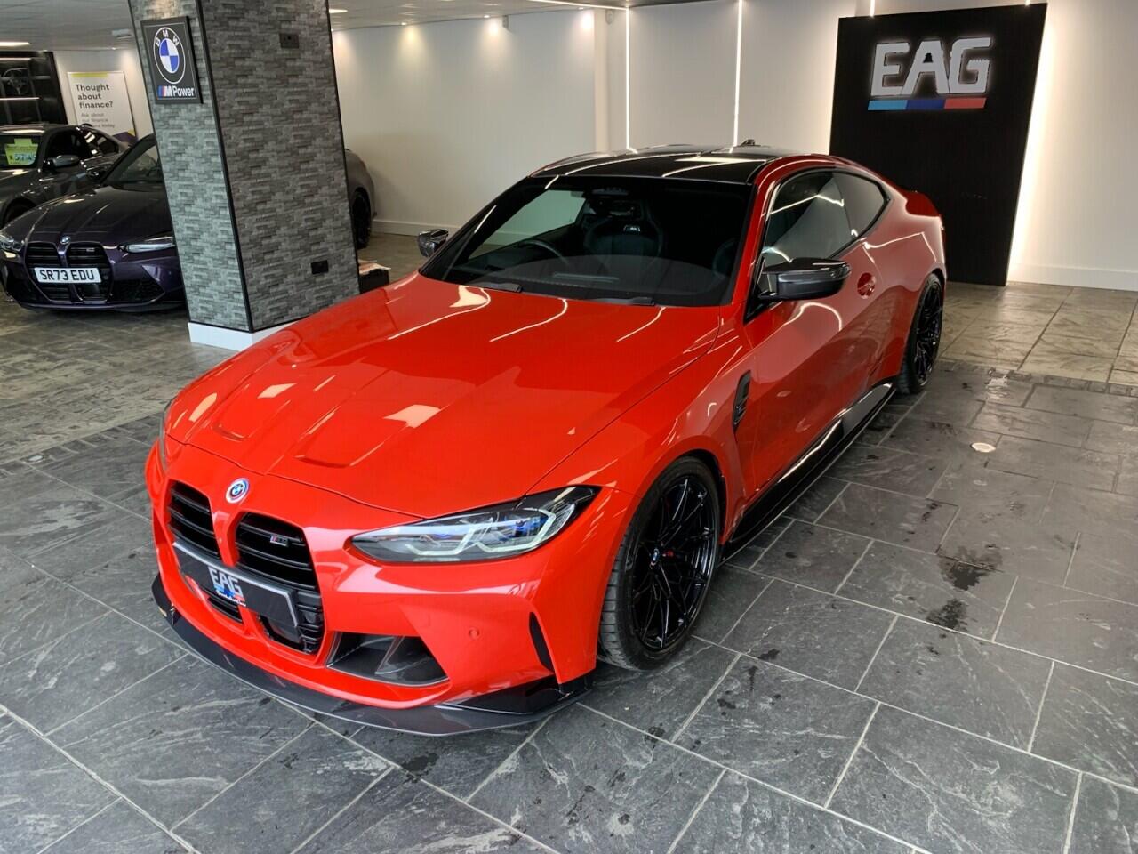 BMW M4 view 12
