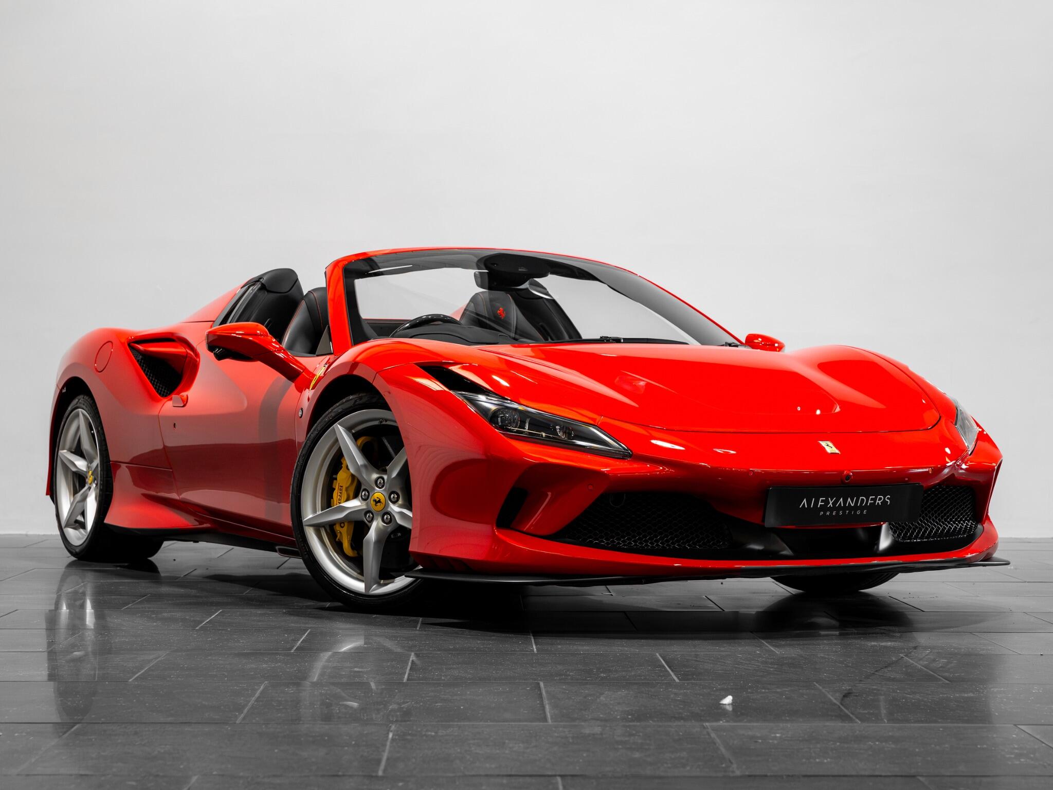 Ferrari F8 Tributo view 6