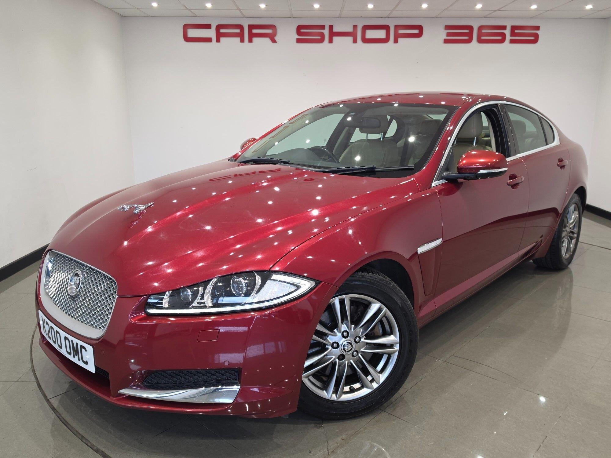 Jaguar XF view 55