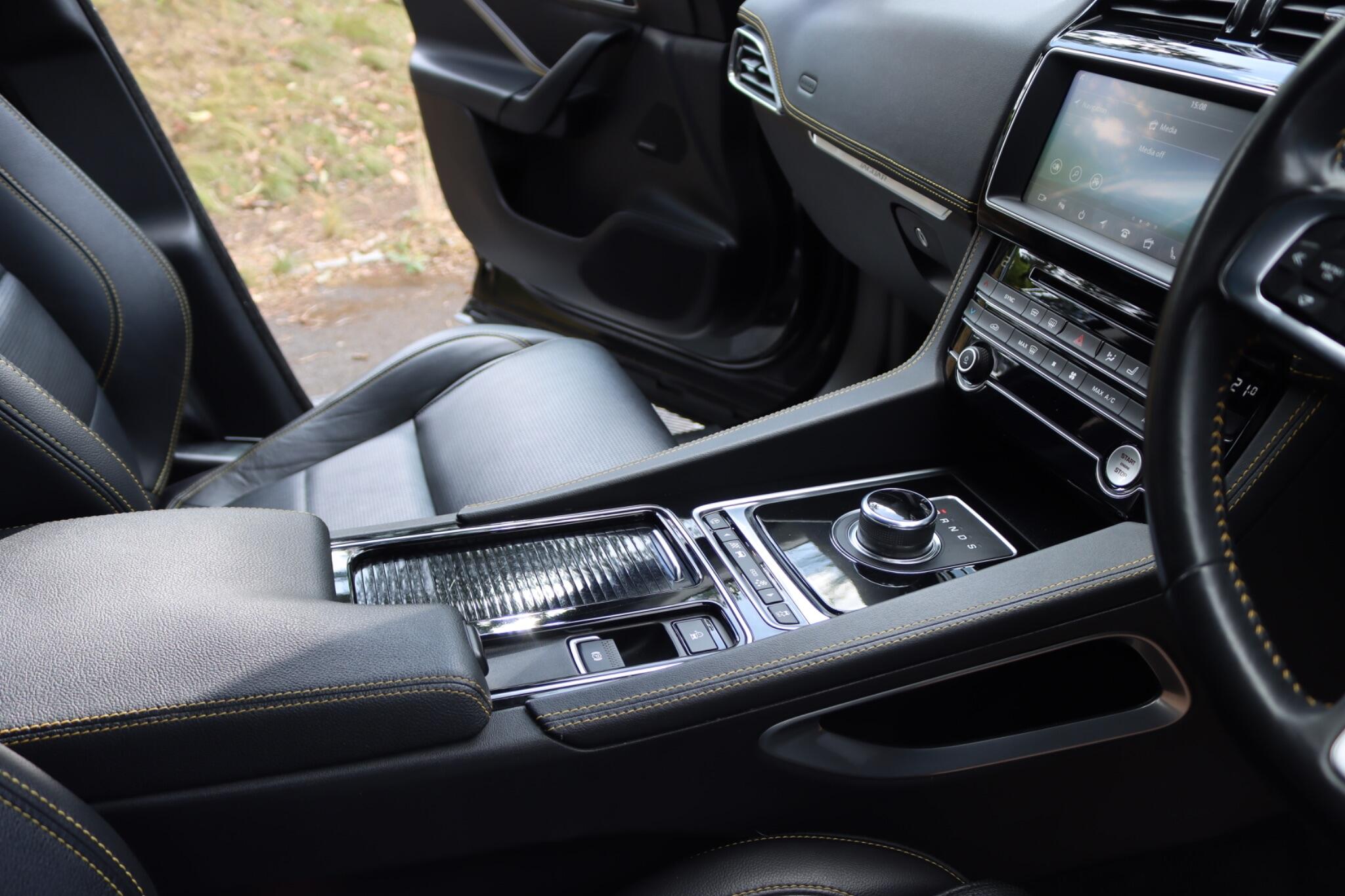 Jaguar F-Pace view 58