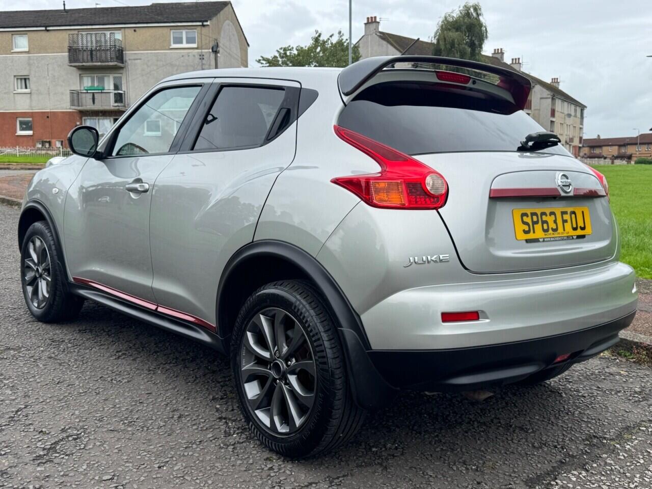 Nissan Juke view 4