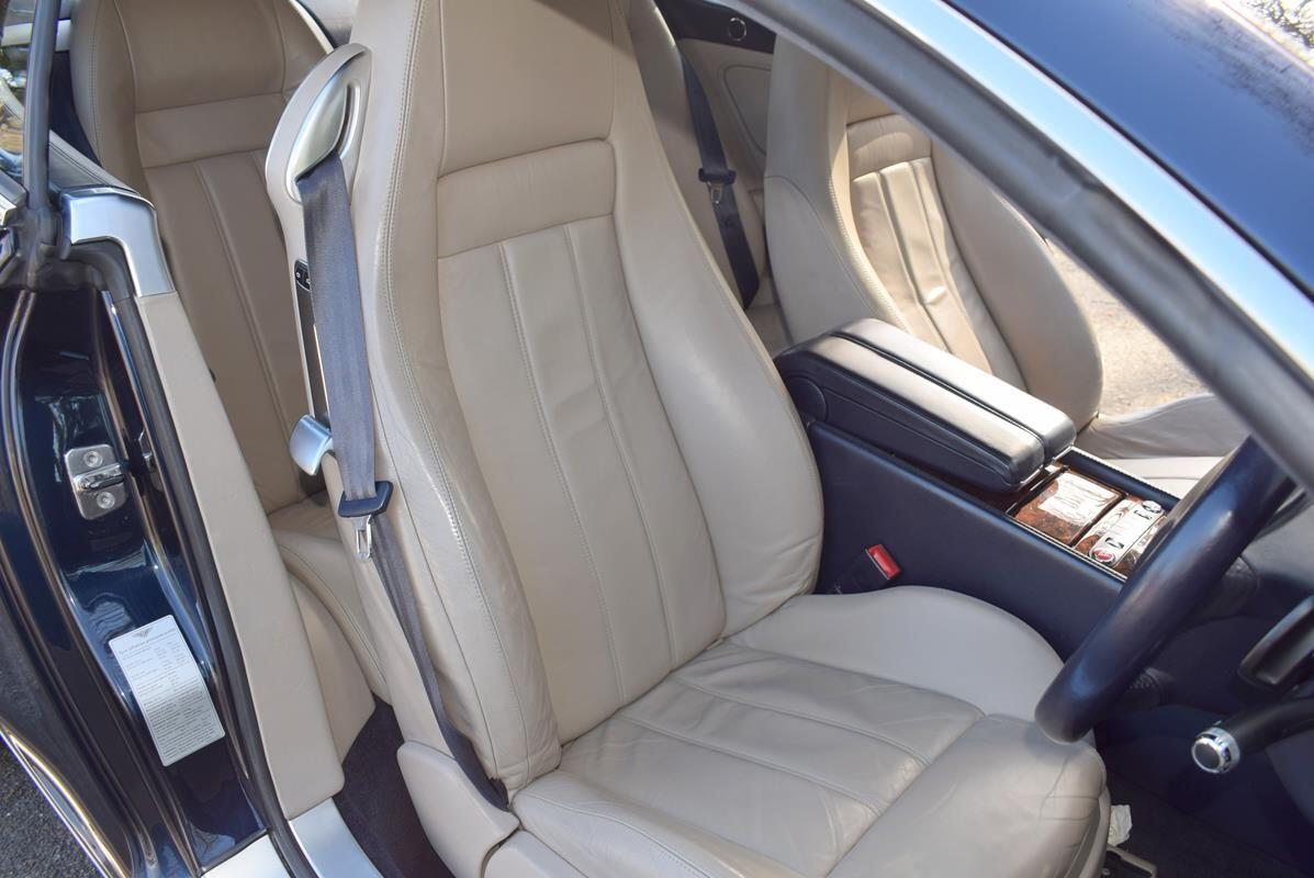 Bentley Continental view 17