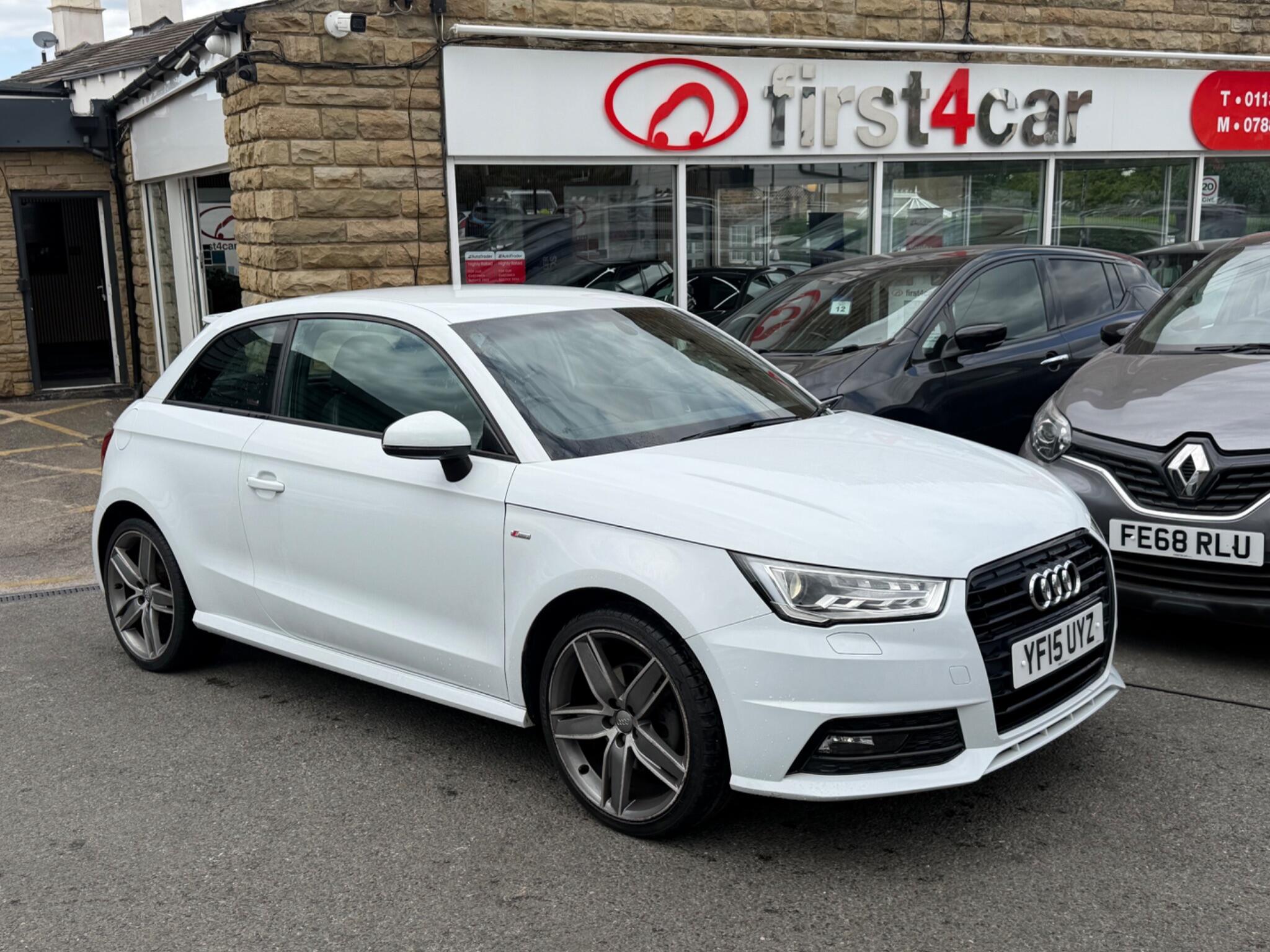 Audi A1 view 4