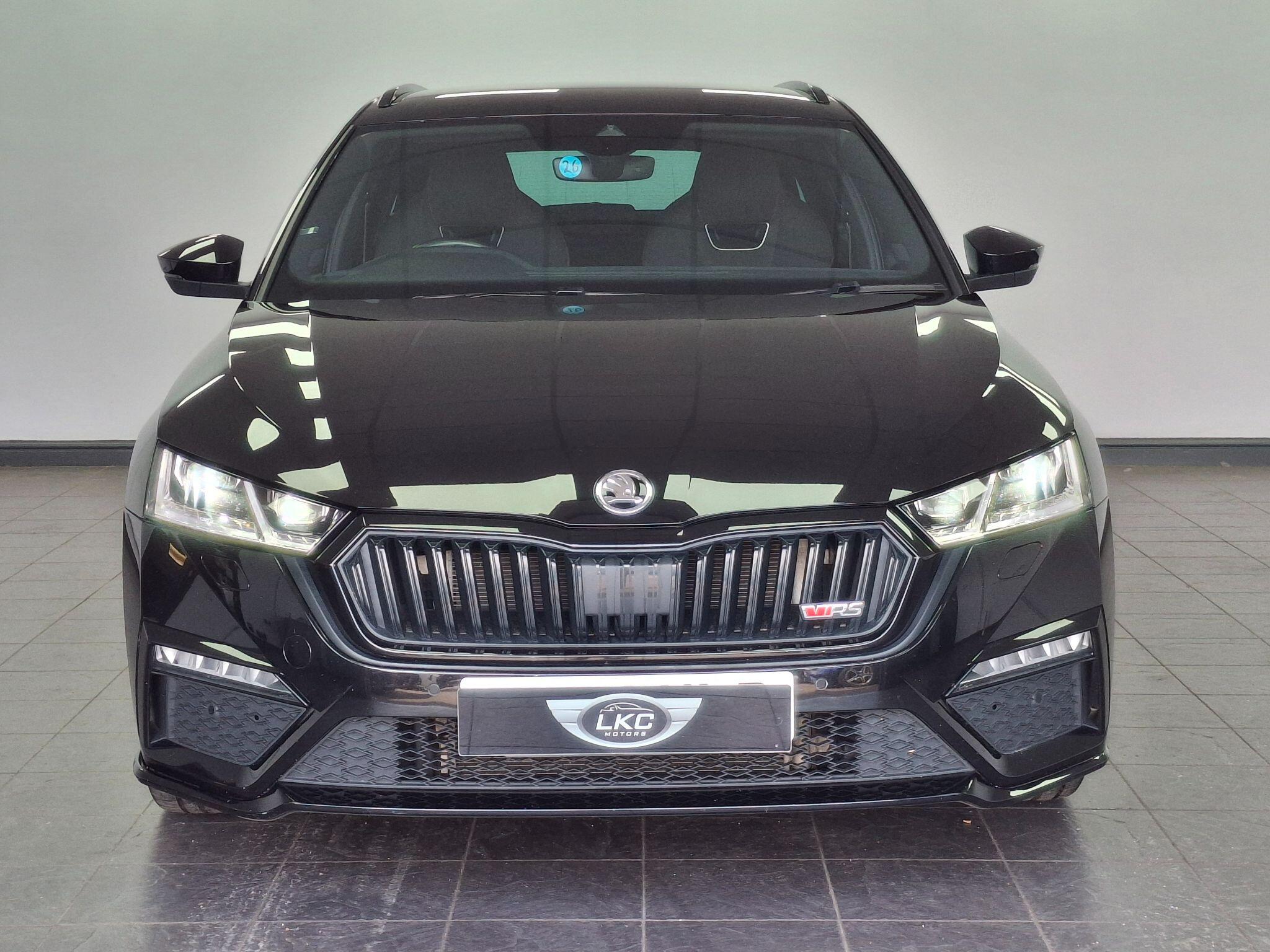 Skoda Octavia view 3