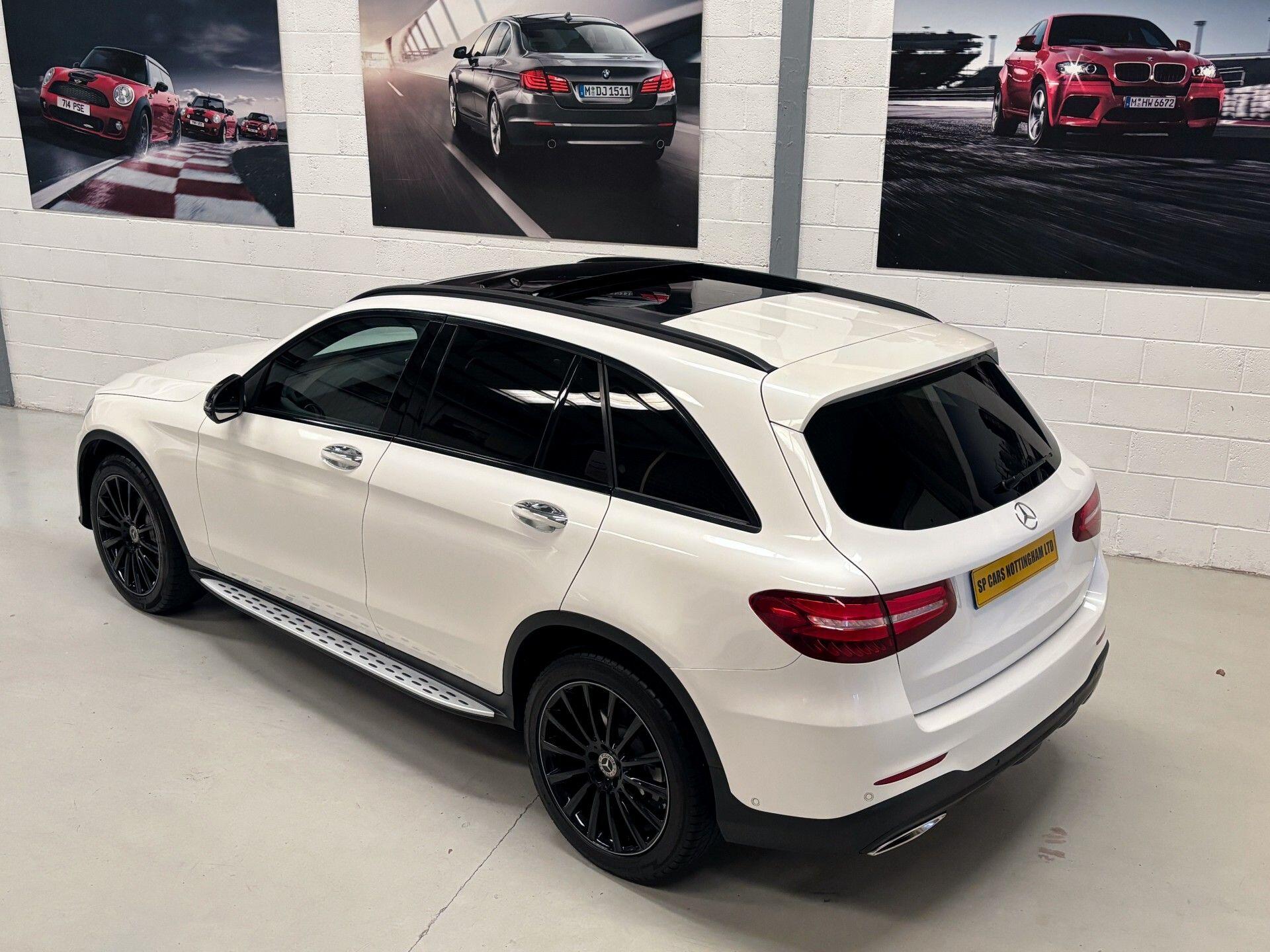 Mercedes-Benz GLC view 22