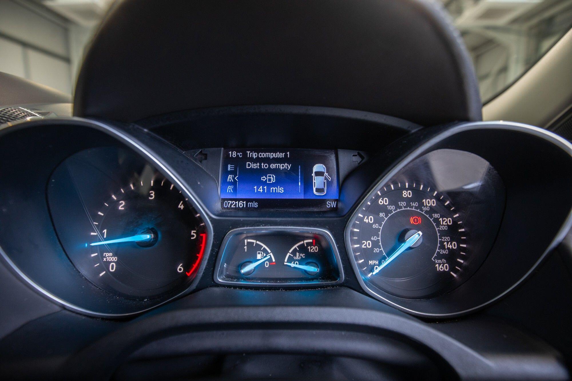 Ford Kuga view 21