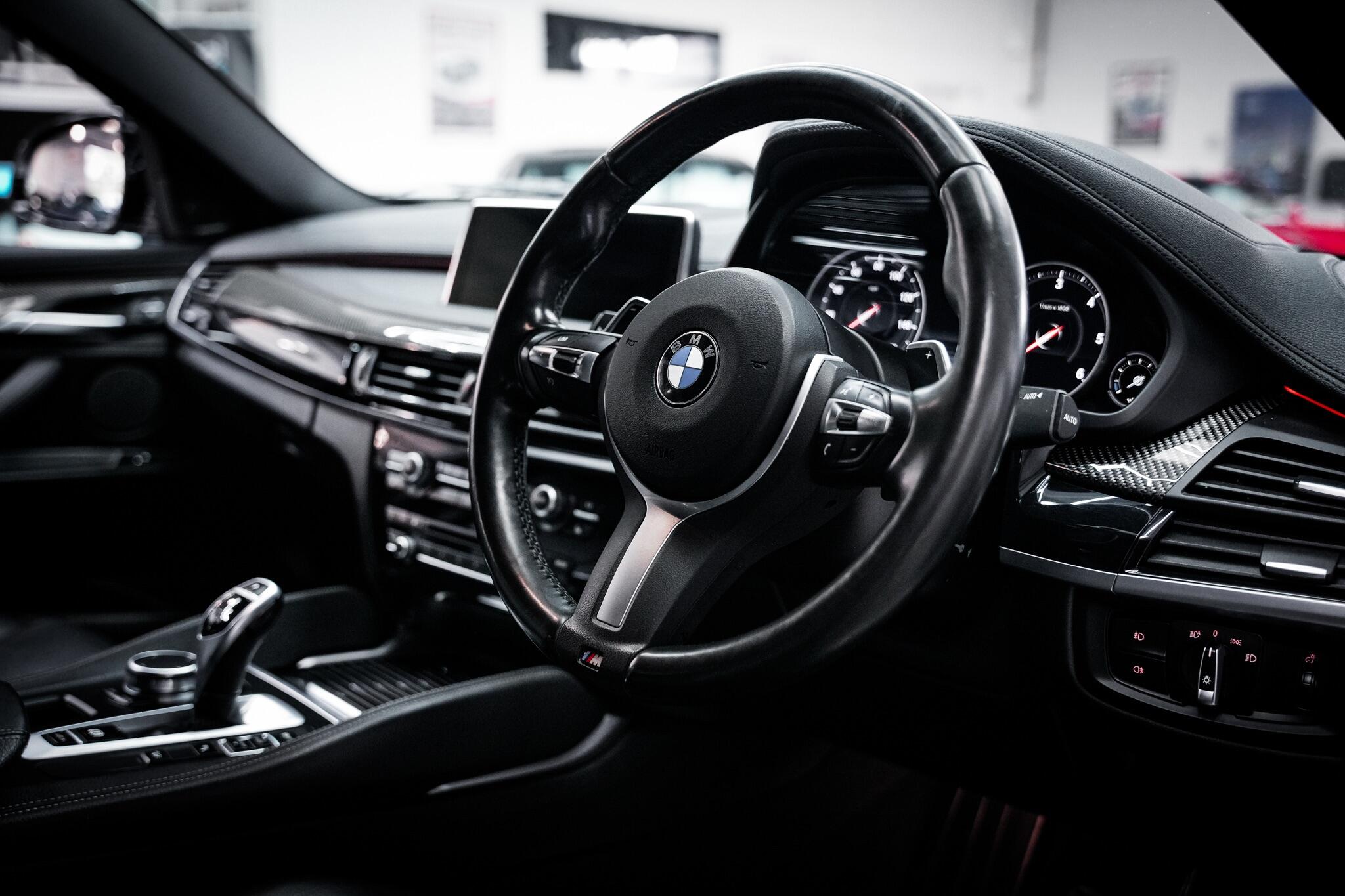 BMW X6 view 19