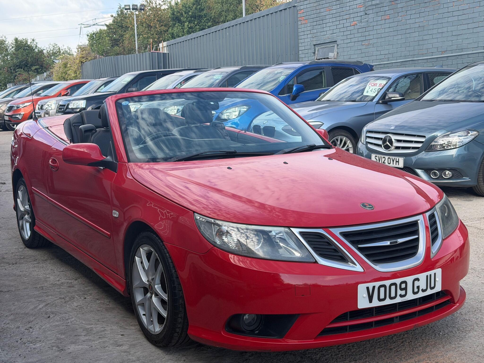 Saab 9-3 view 6