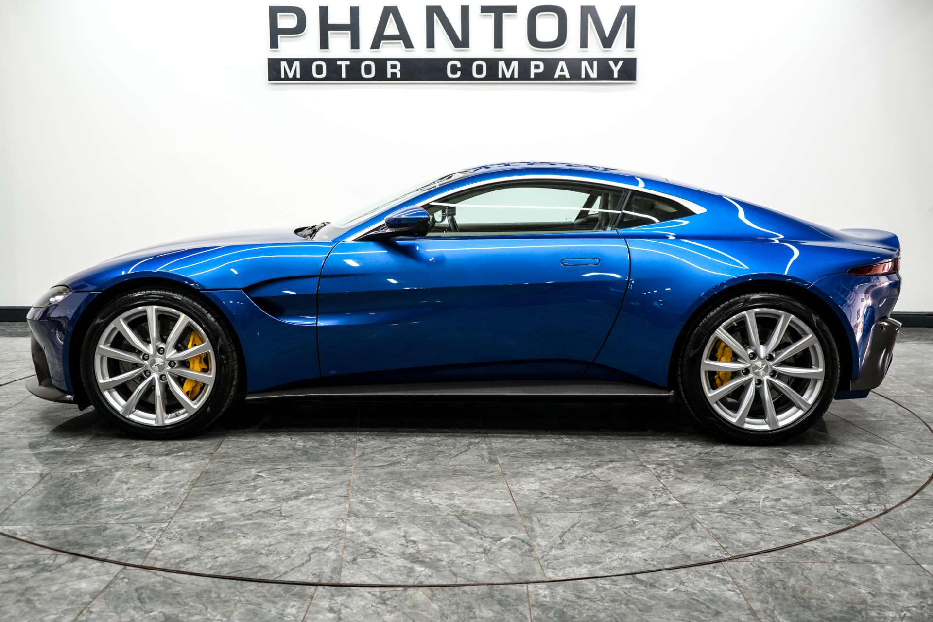 Aston Martin Vantage view 3