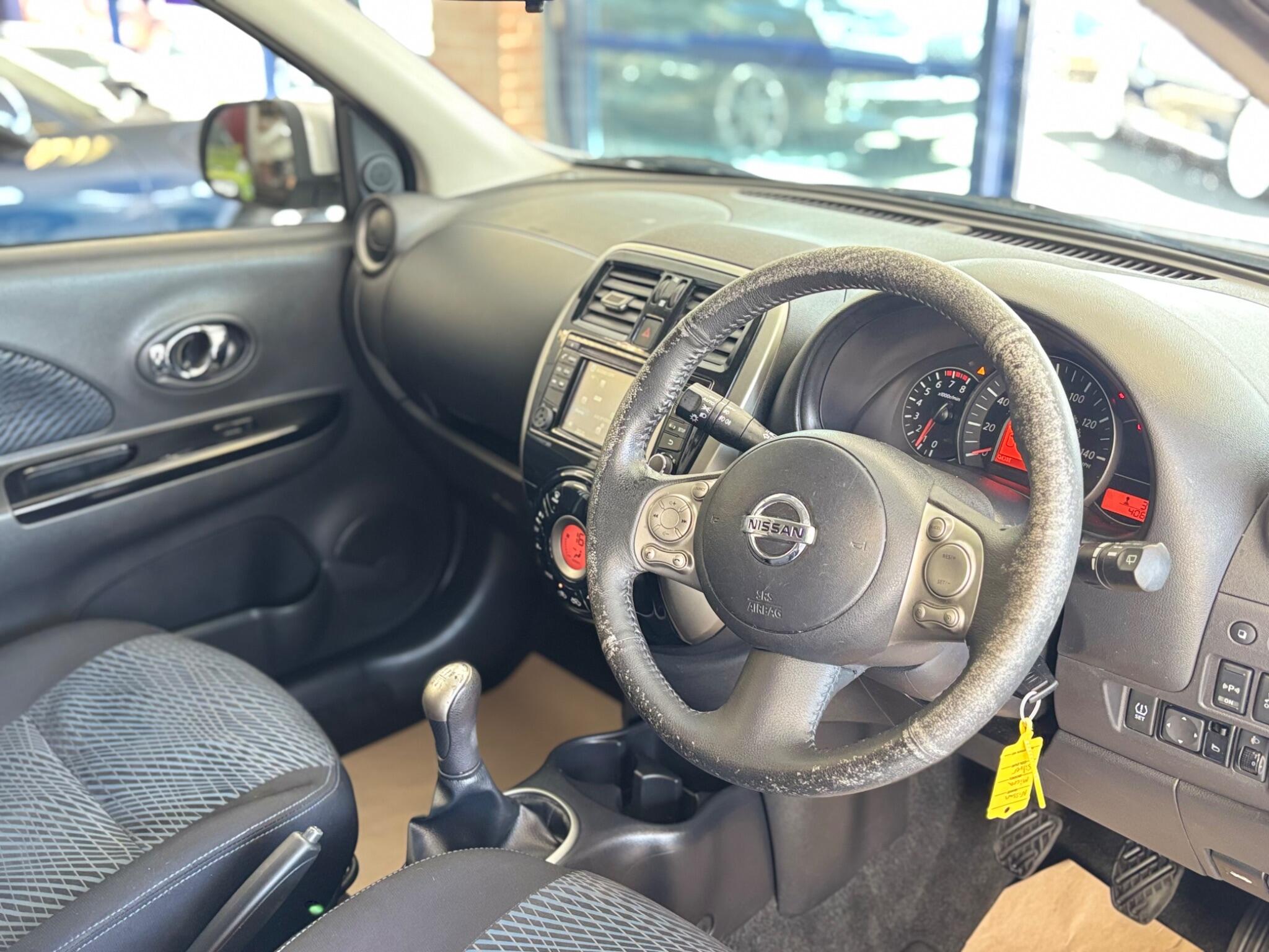 Nissan Micra view 9