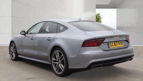Audi A7 view 6