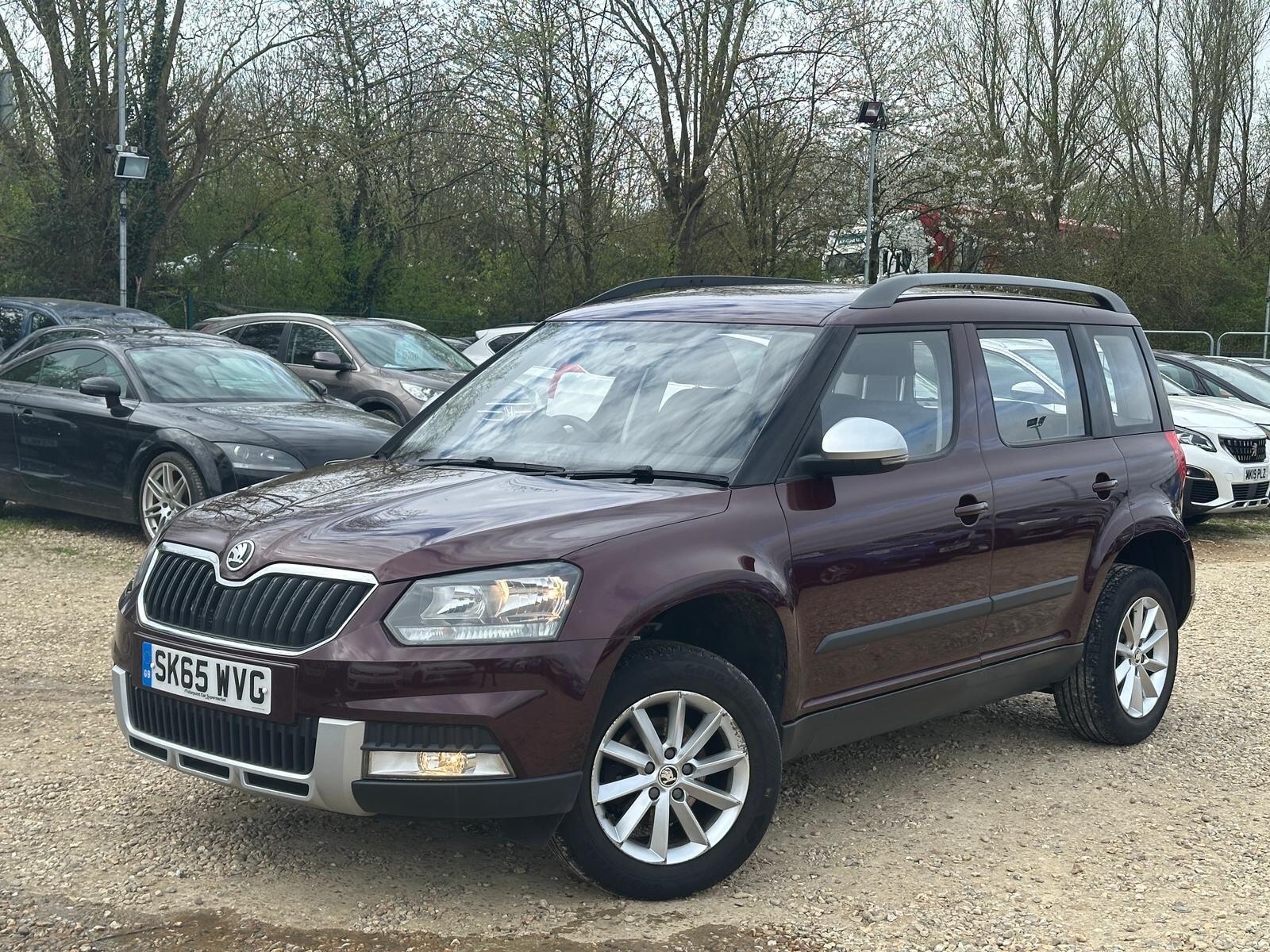 Skoda Yeti view 2