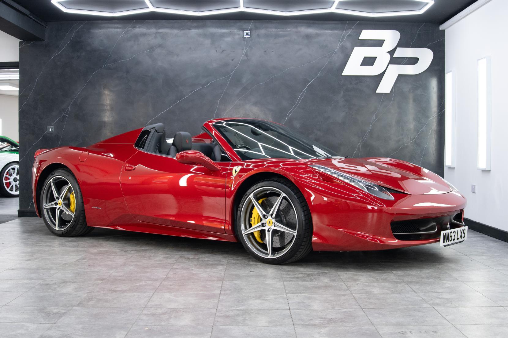 Ferrari 458 main image