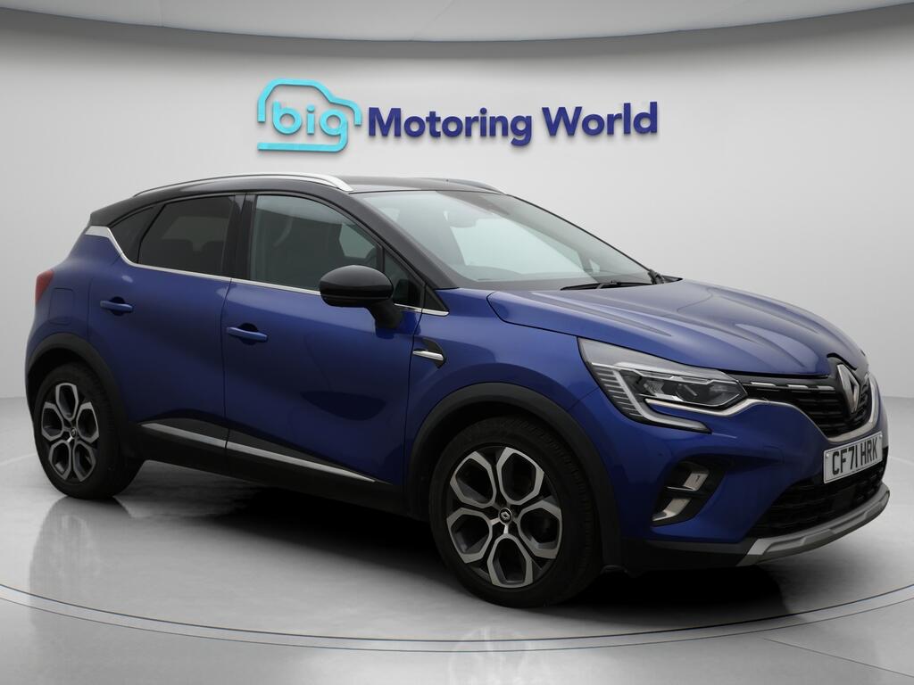 2021 Renault Captur 1.3 TCe S Edition (140ps)