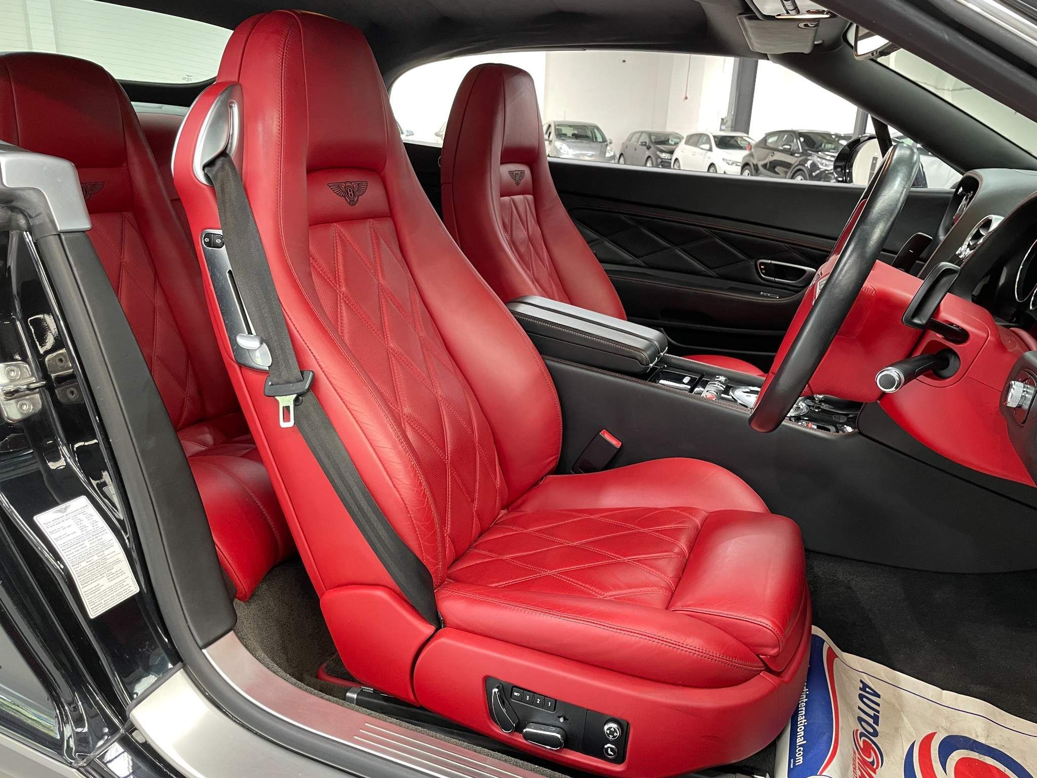 Bentley Continental view 55