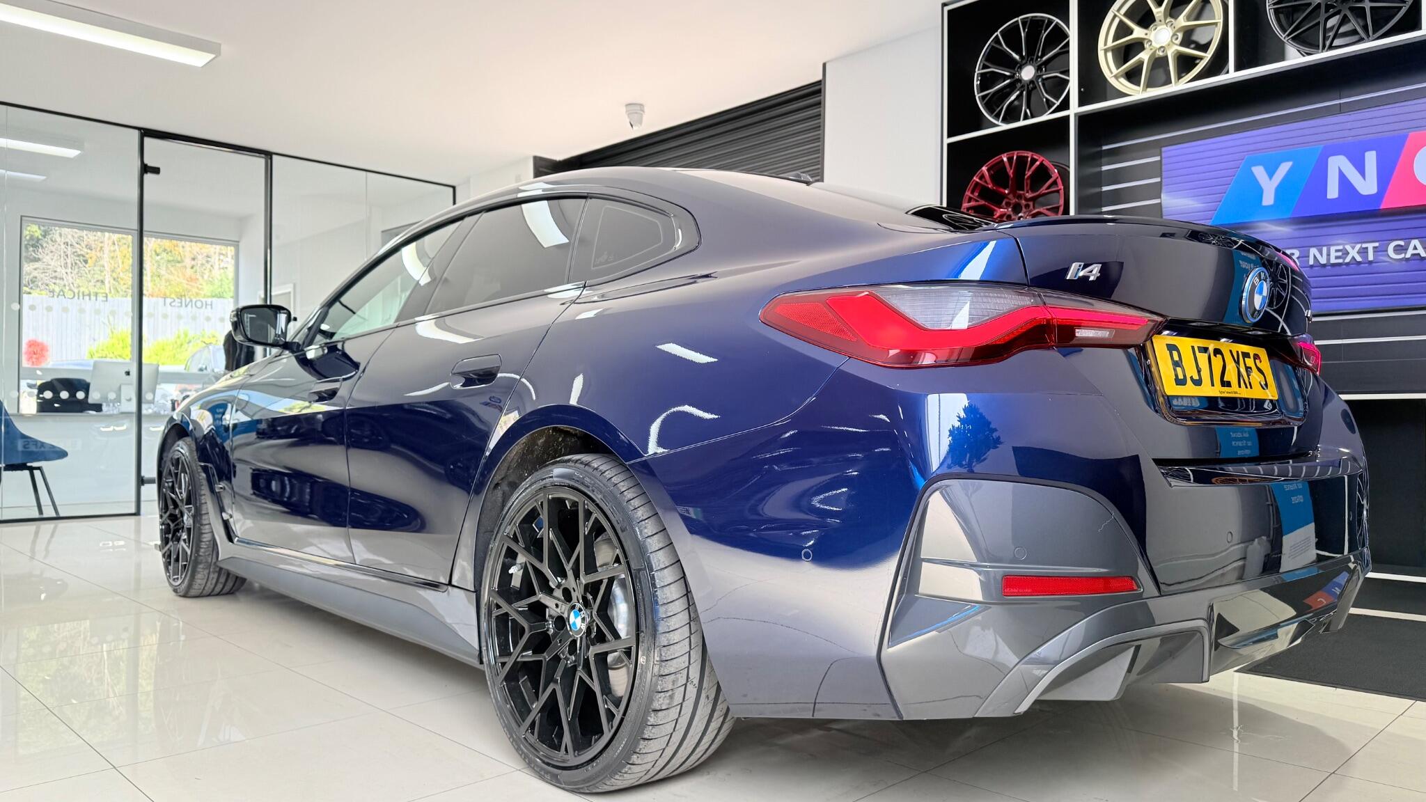 BMW I4 view 43