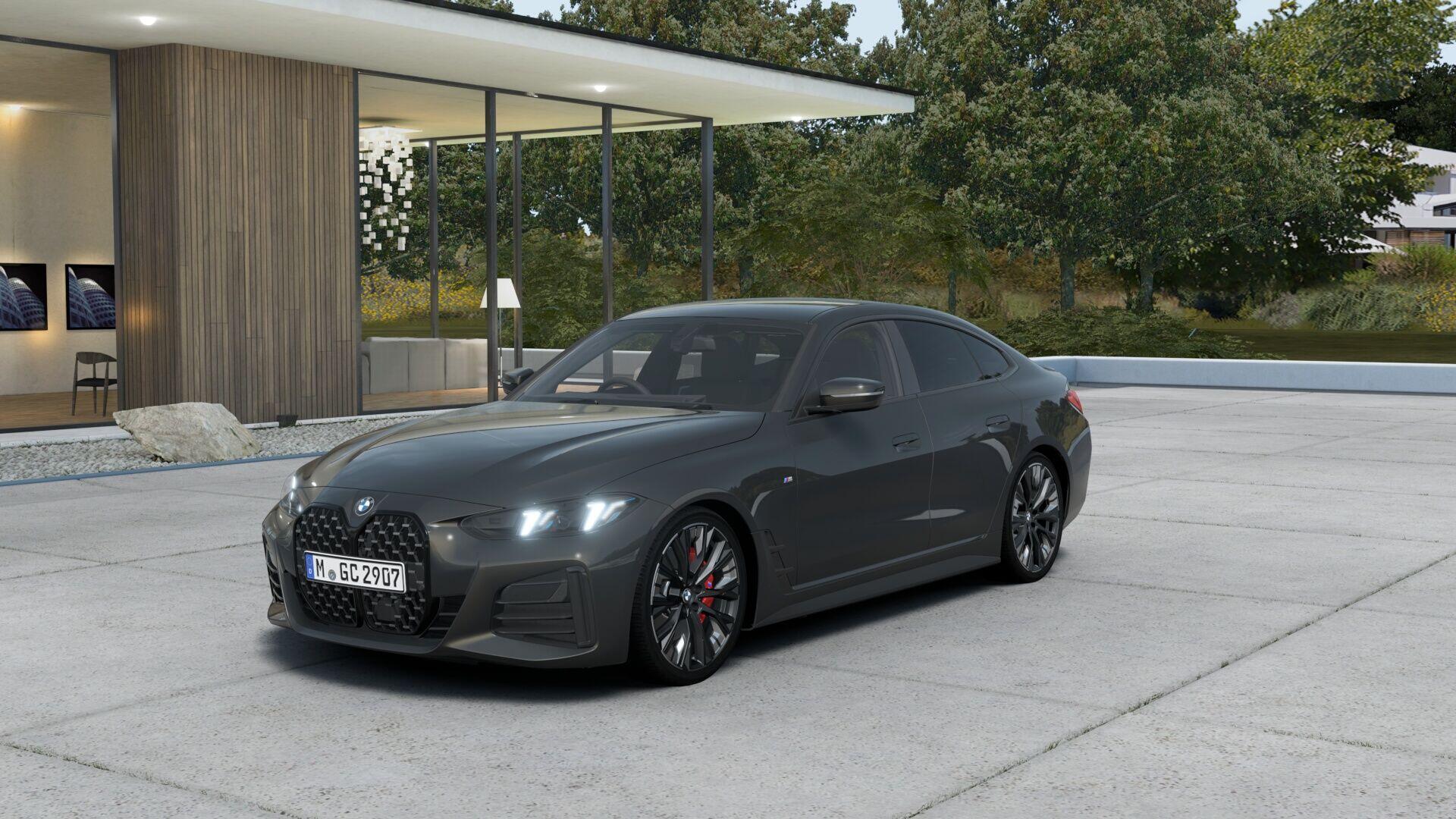 BMW 4 Series in Grey for sale