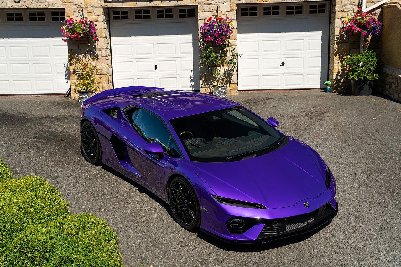 Lamborghini Temerario view 93