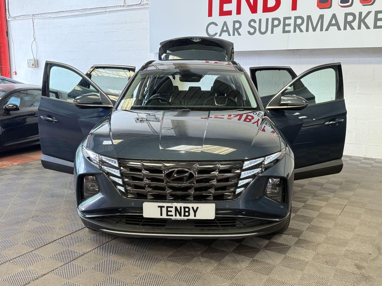 Hyundai Tucson view 12
