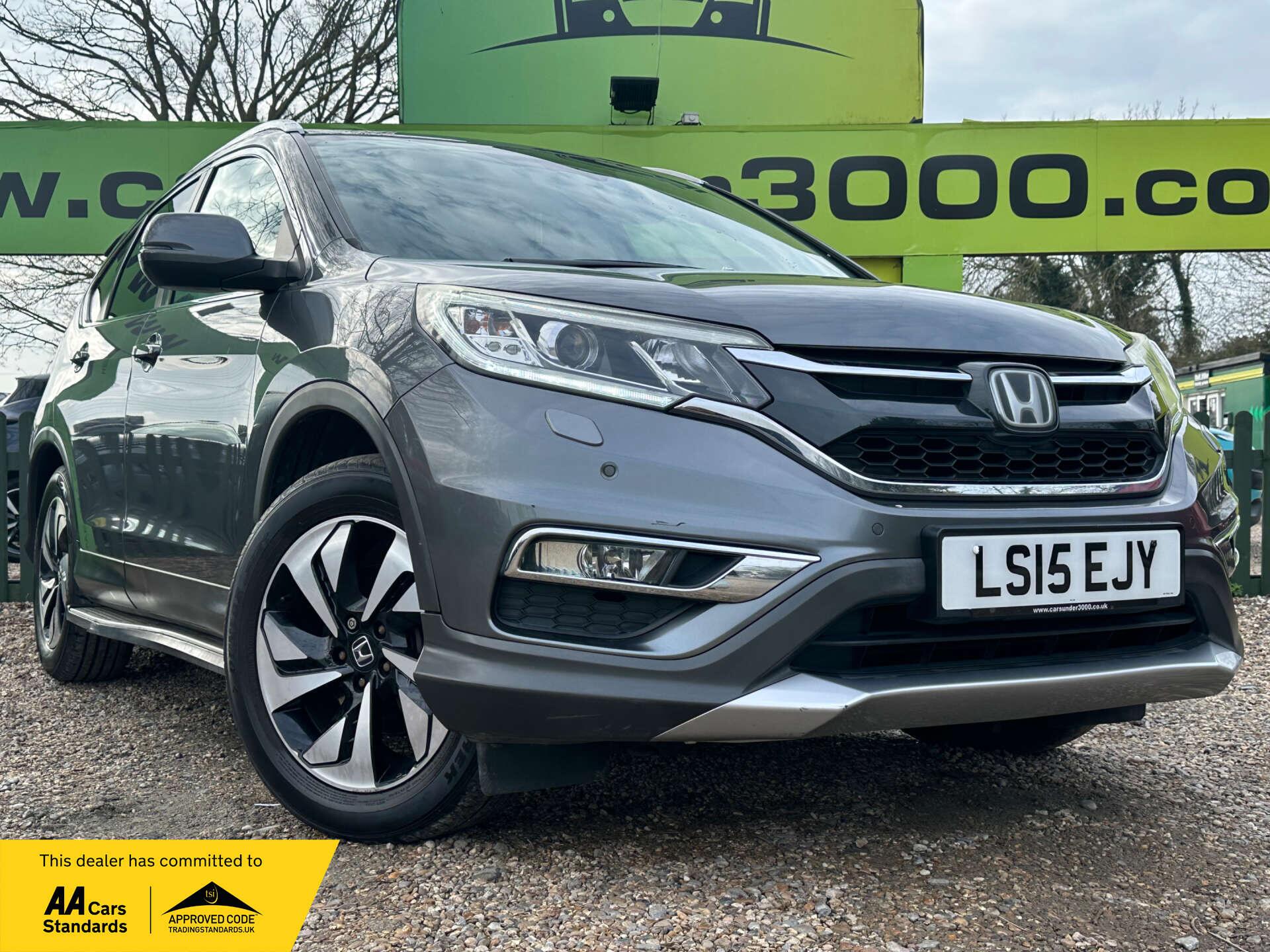 2015 Honda CR-V in Grey for sale