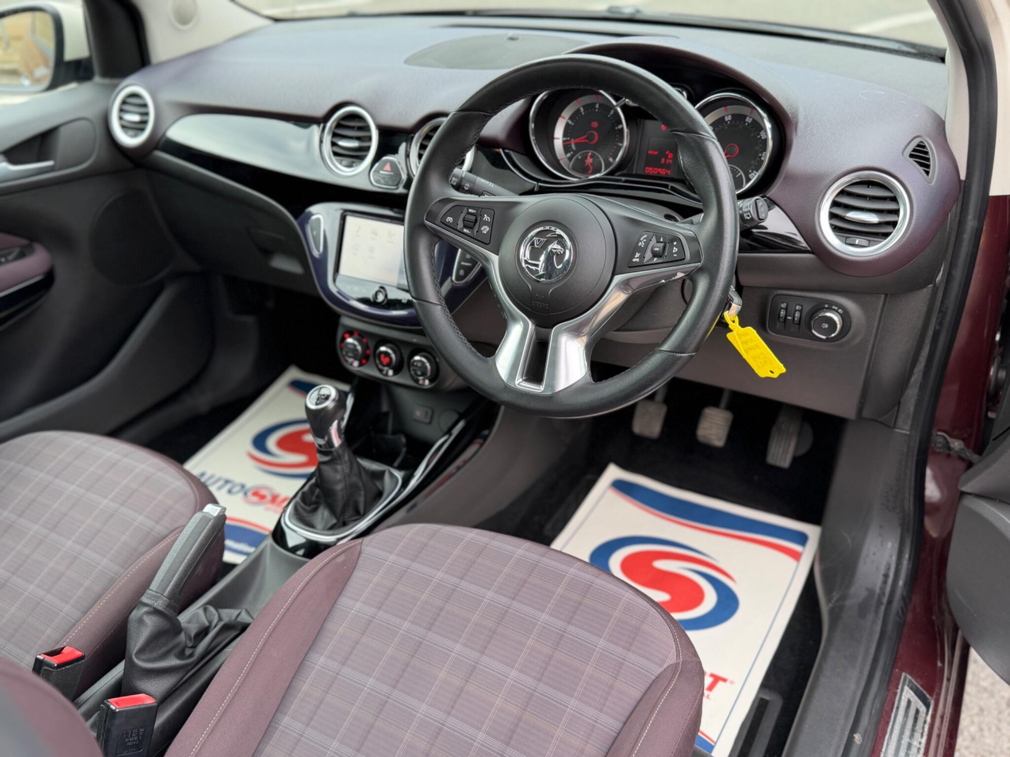 Vauxhall Adam view 2