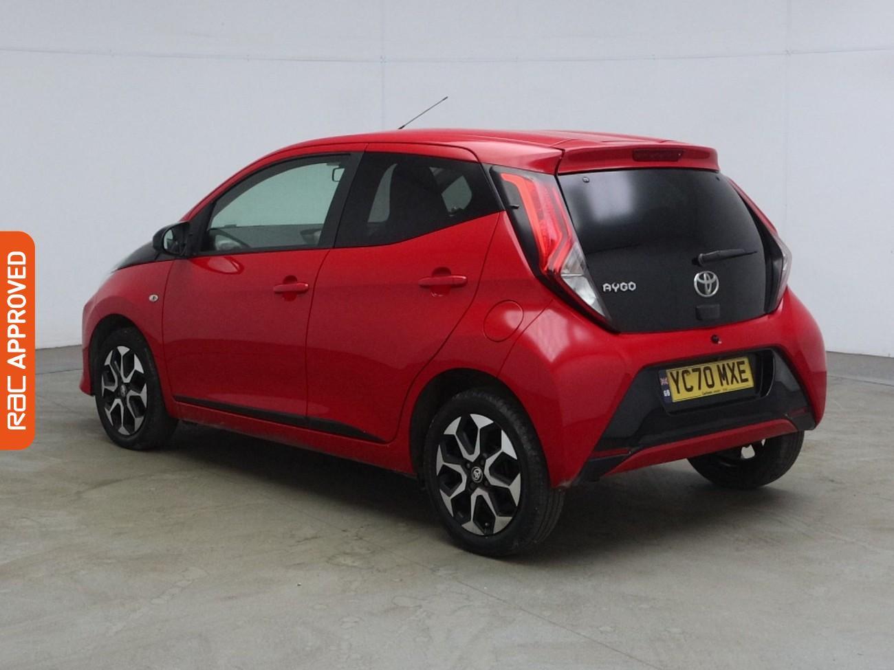 Toyota Aygo view 4