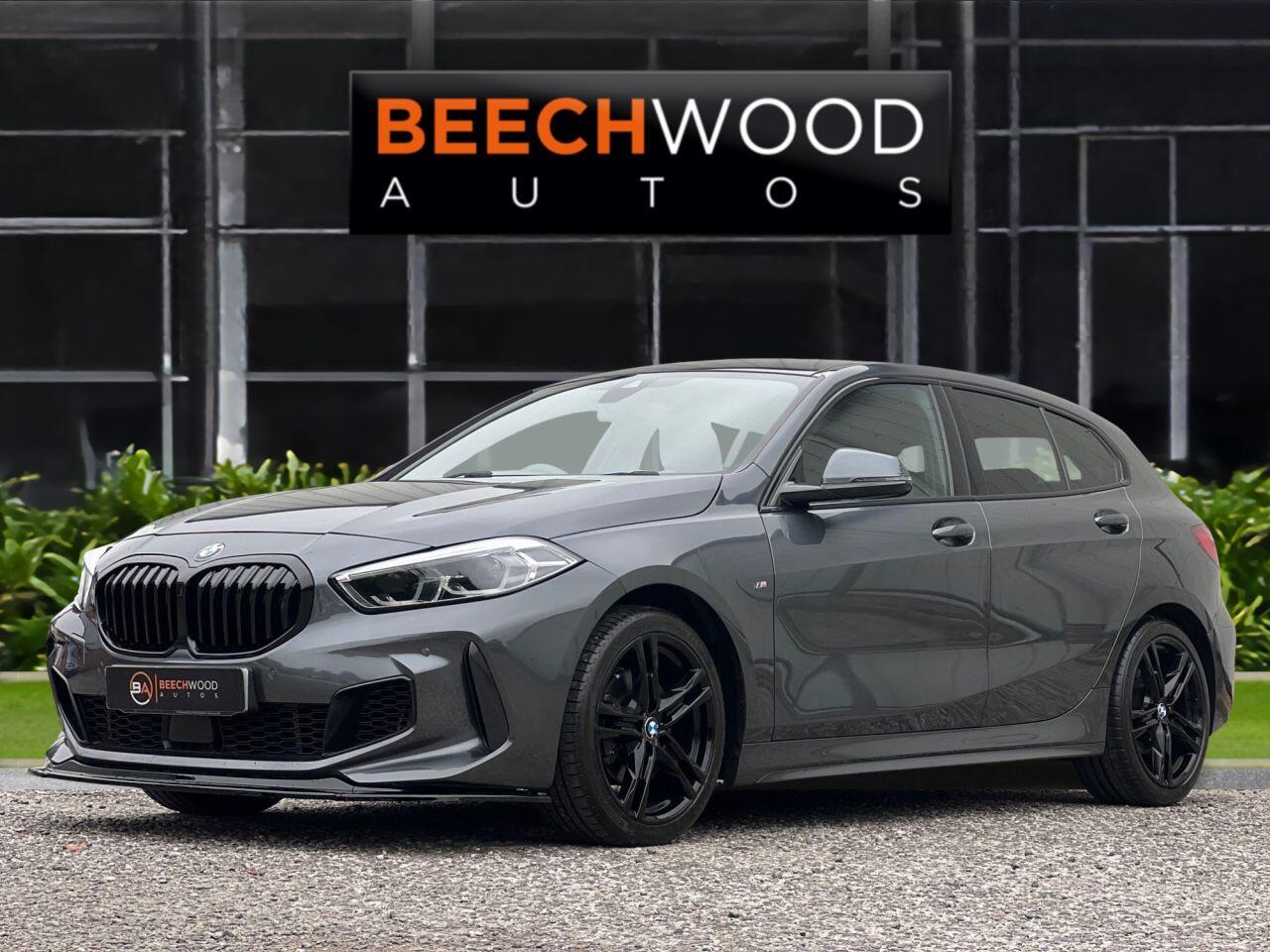 BMW 1 Series view 2