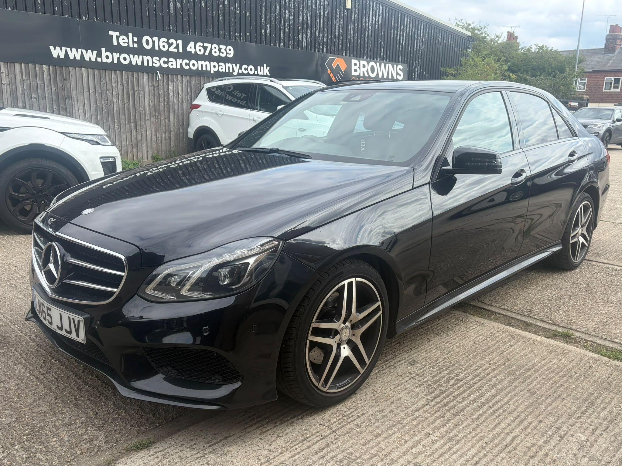 Mercedes-Benz E Class view 14