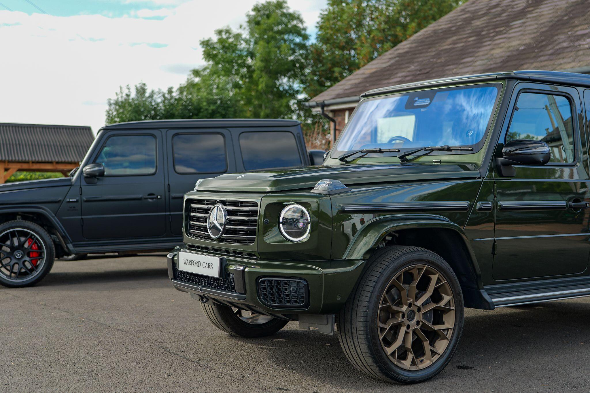 Mercedes-Benz G Class view 7