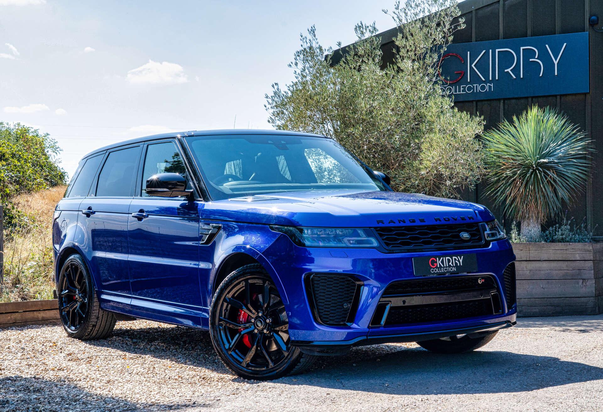Land Rover Range Rover Sport view 2