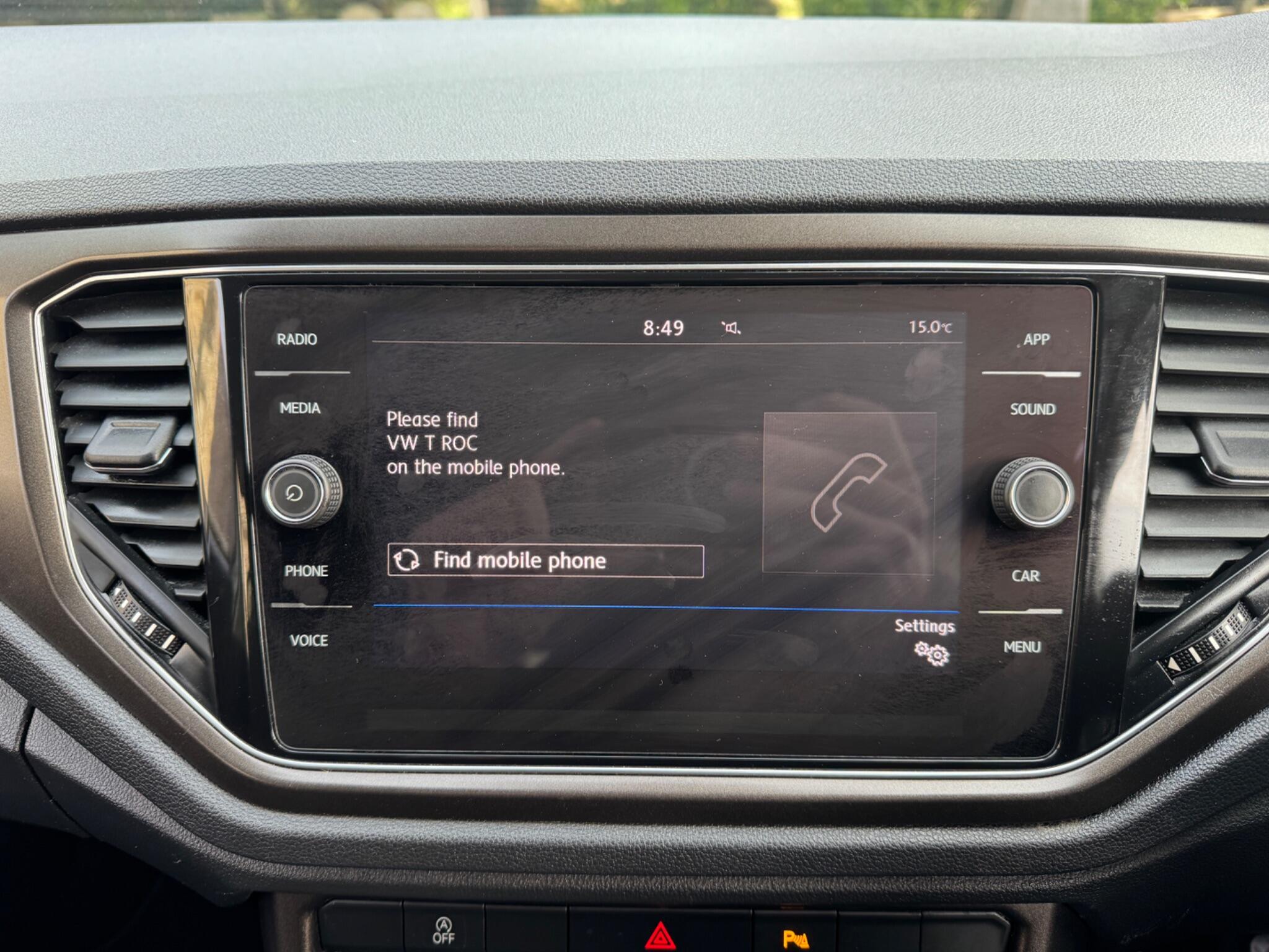 Volkswagen T-Roc view 54