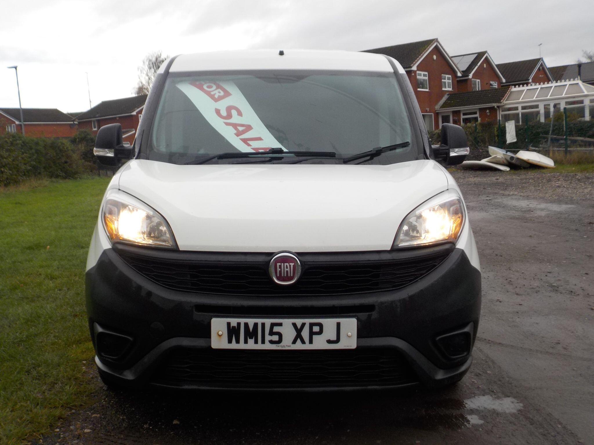 Fiat Doblo 1.3 JTD MultiJet 16v L1 H1 4dr