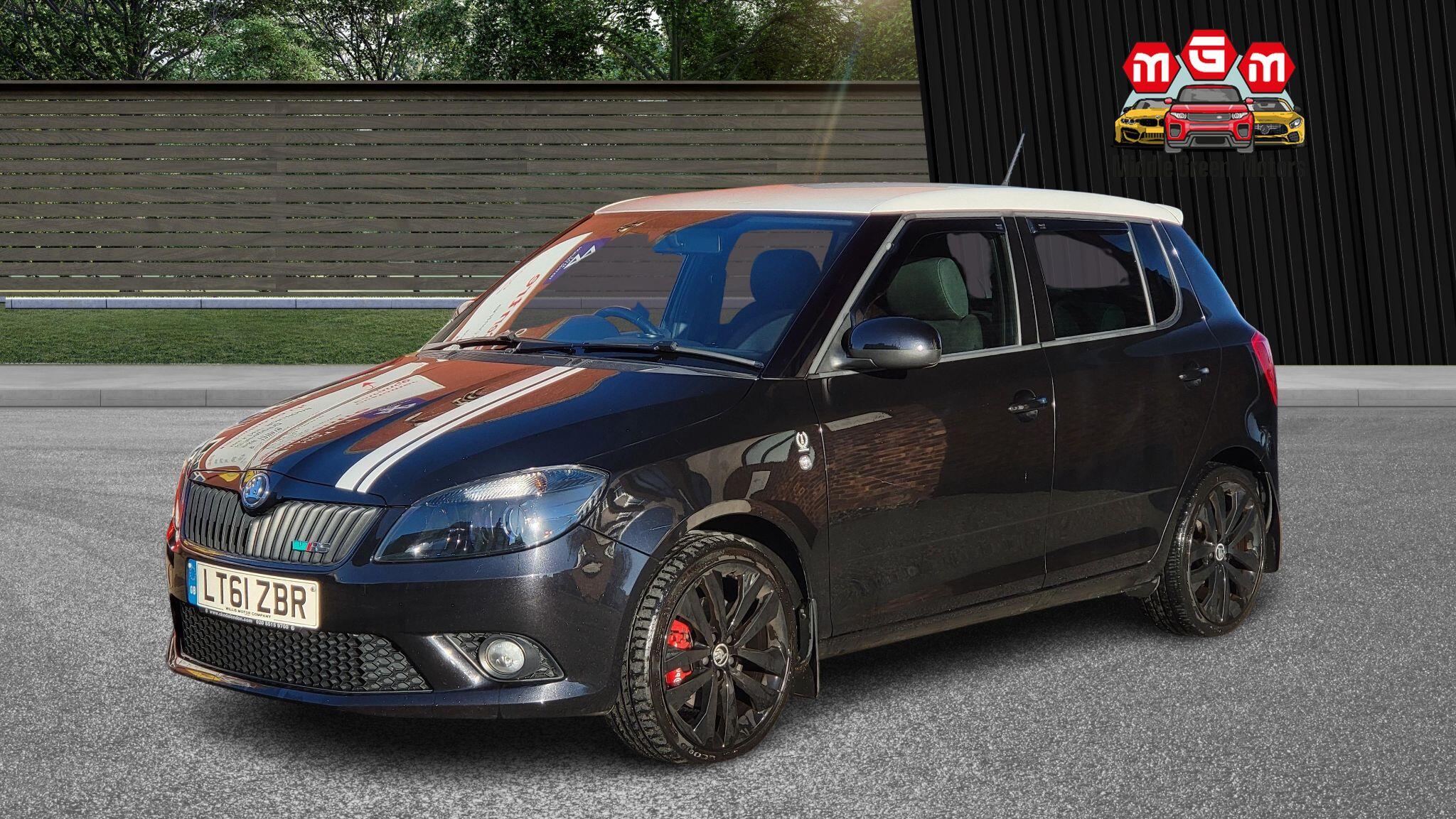 Skoda Fabia view 5